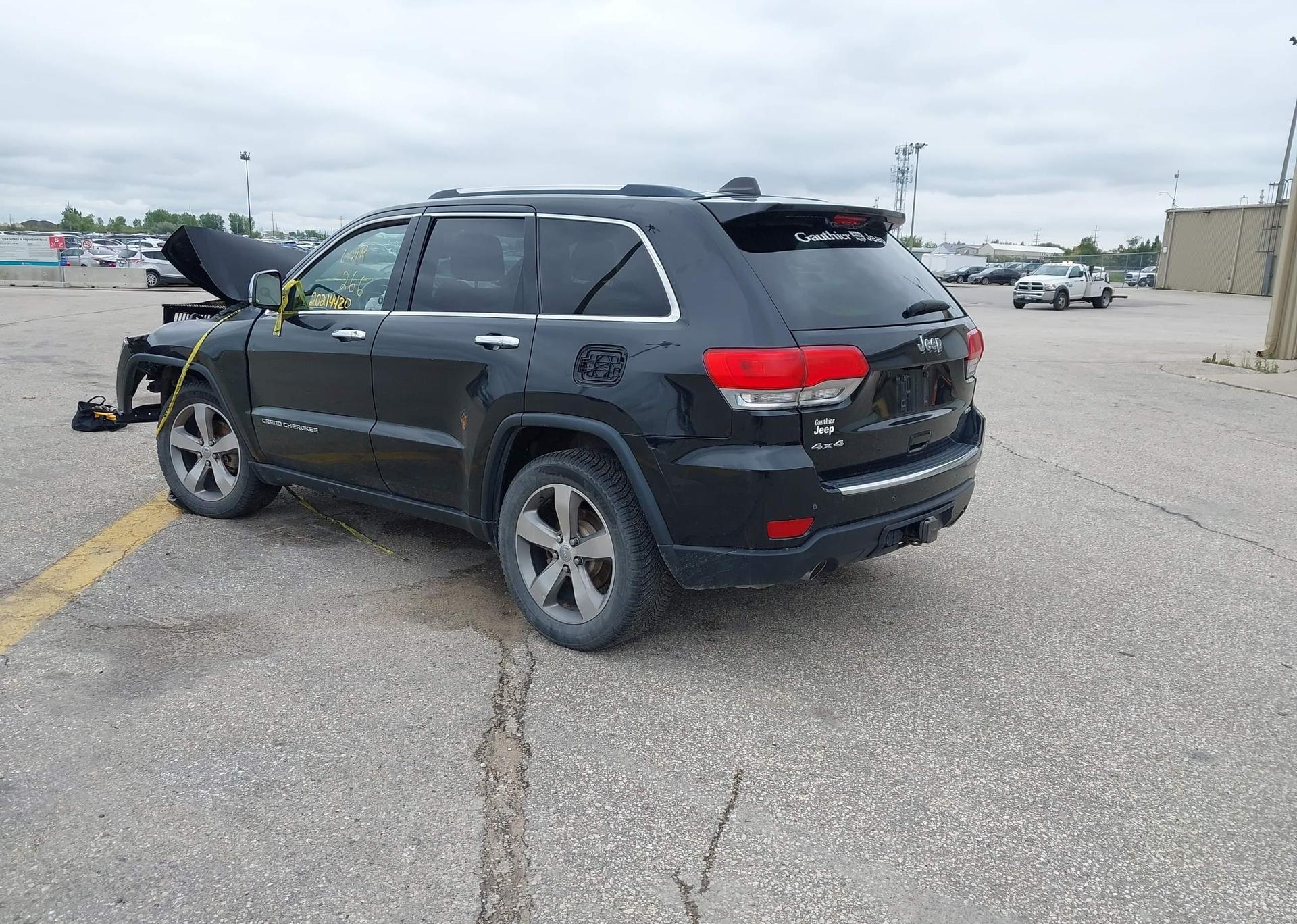 2014 JEEP GRAND CHEROKEE LIMITED
