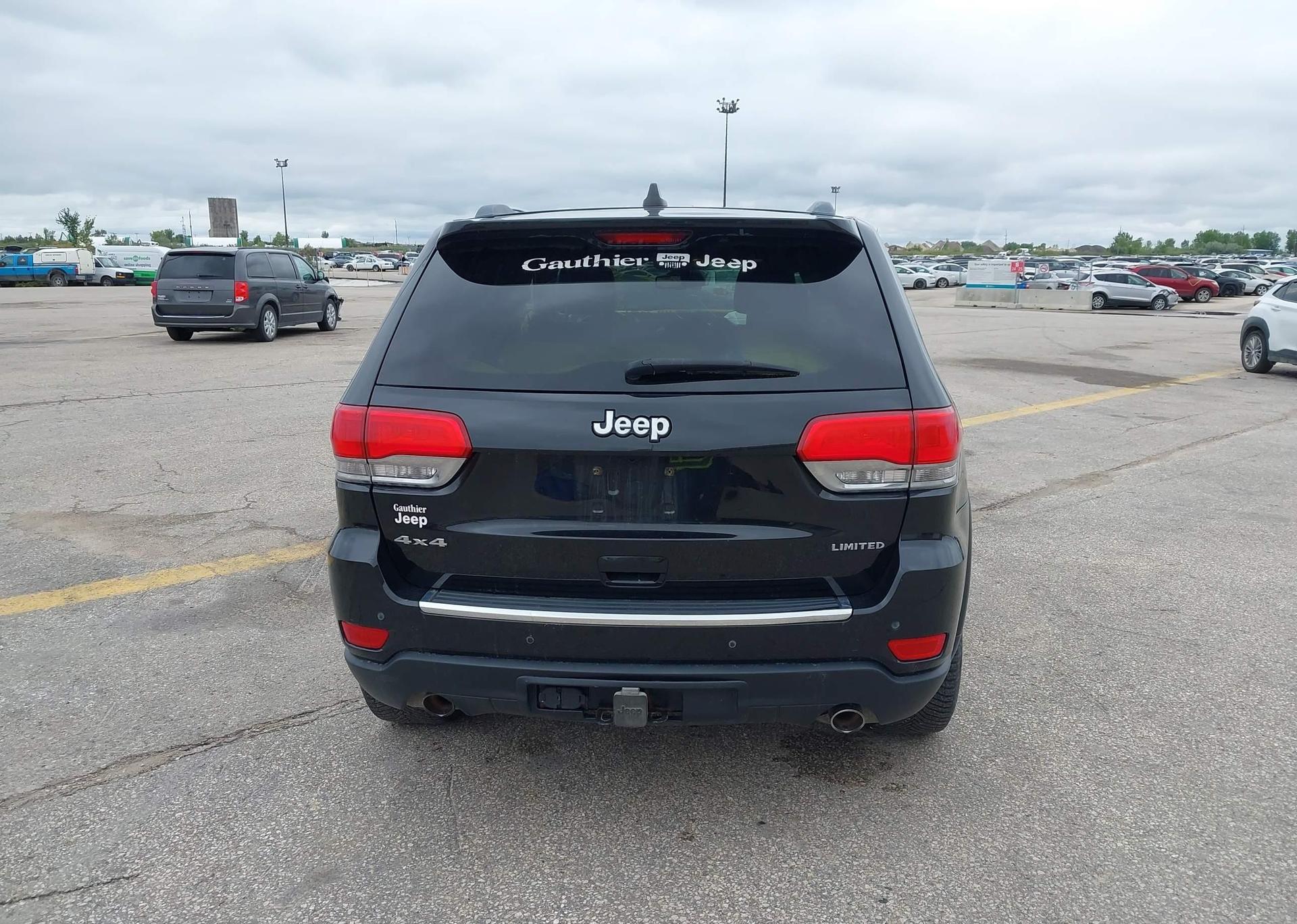 2014 JEEP GRAND CHEROKEE LIMITED