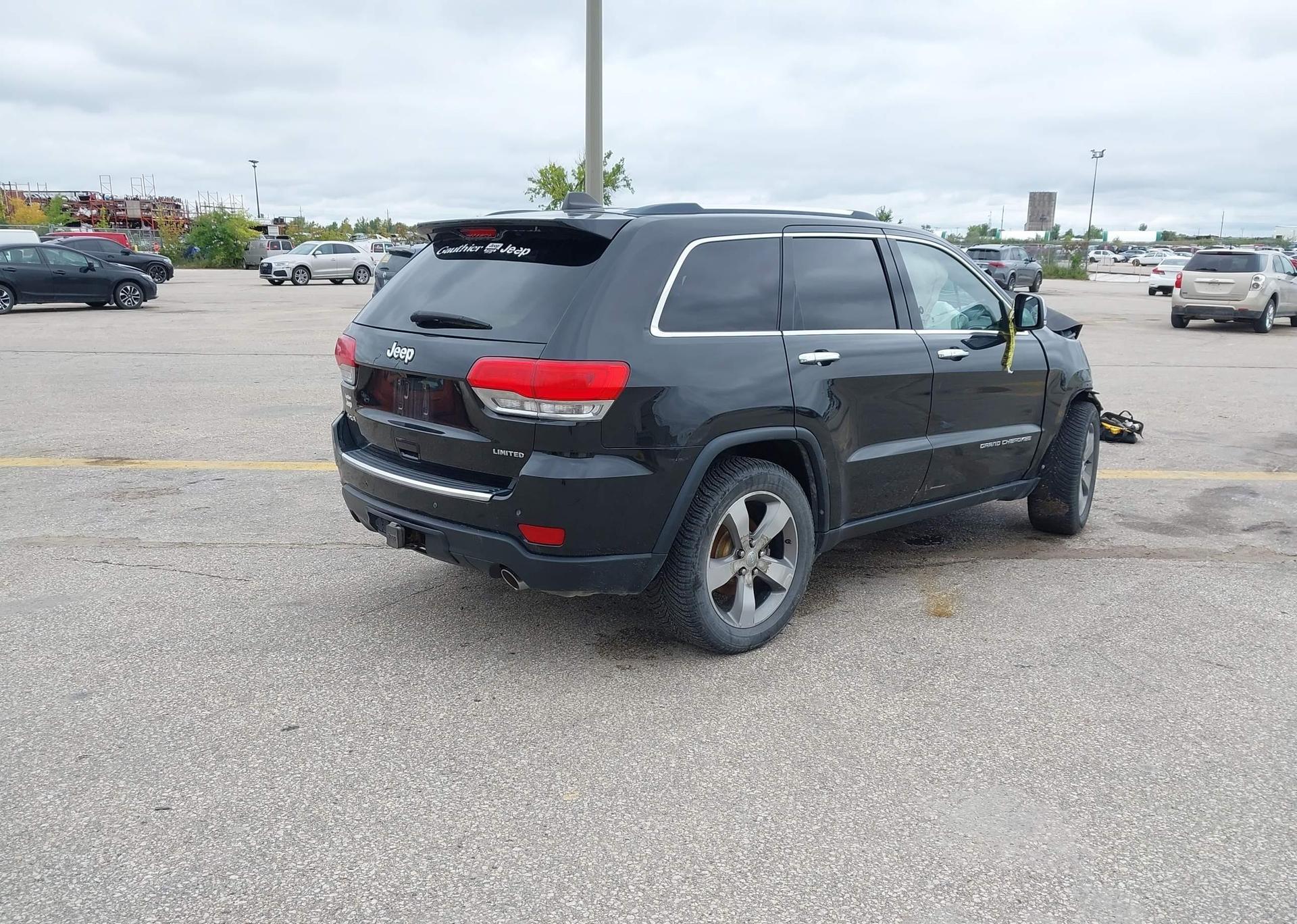 2014 JEEP GRAND CHEROKEE LIMITED
