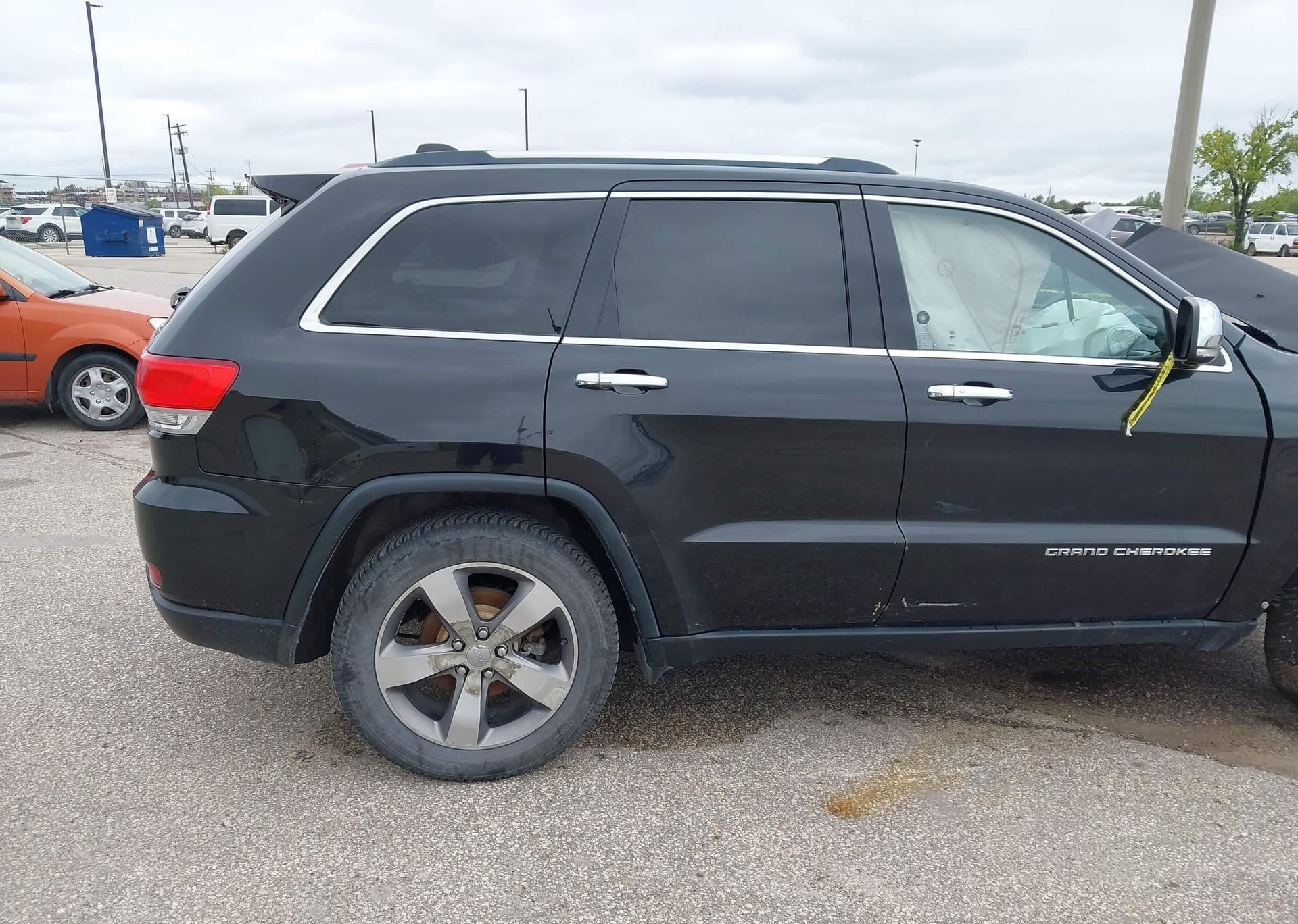 2014 JEEP GRAND CHEROKEE LIMITED
