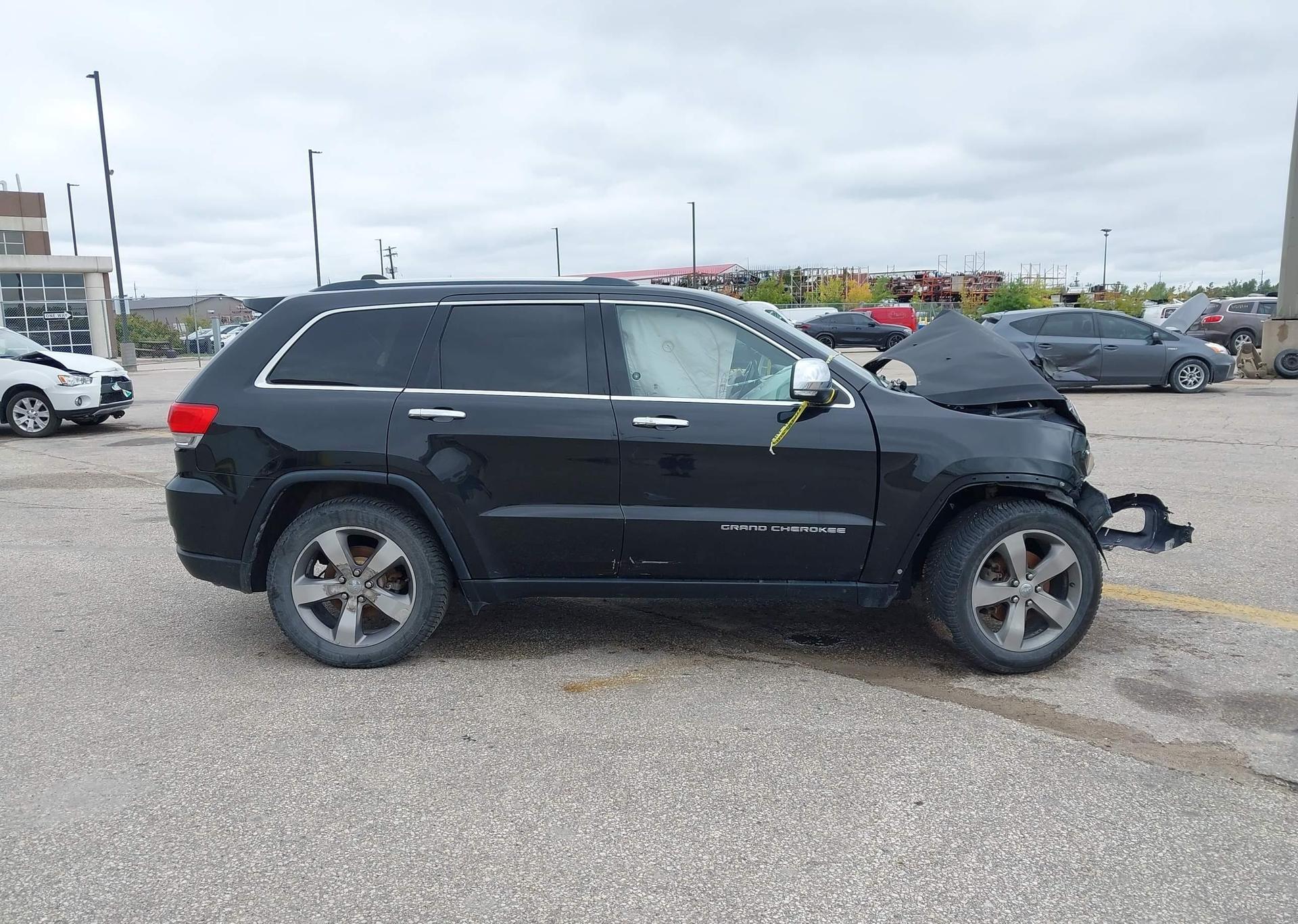 2014 JEEP GRAND CHEROKEE LIMITED