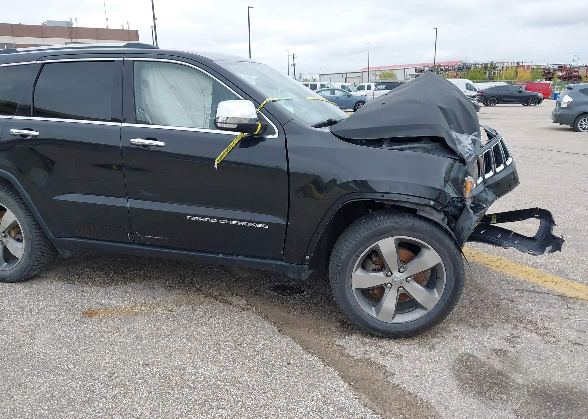 2014 JEEP GRAND CHEROKEE LIMITED