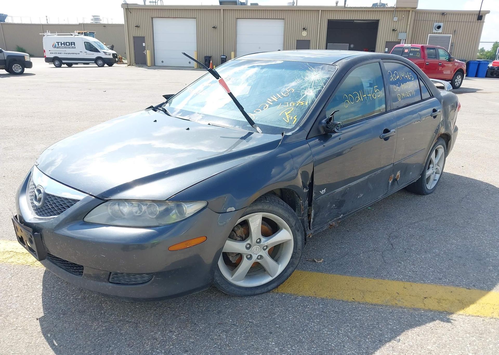 2005 MAZDA MAZDA6 GS V6