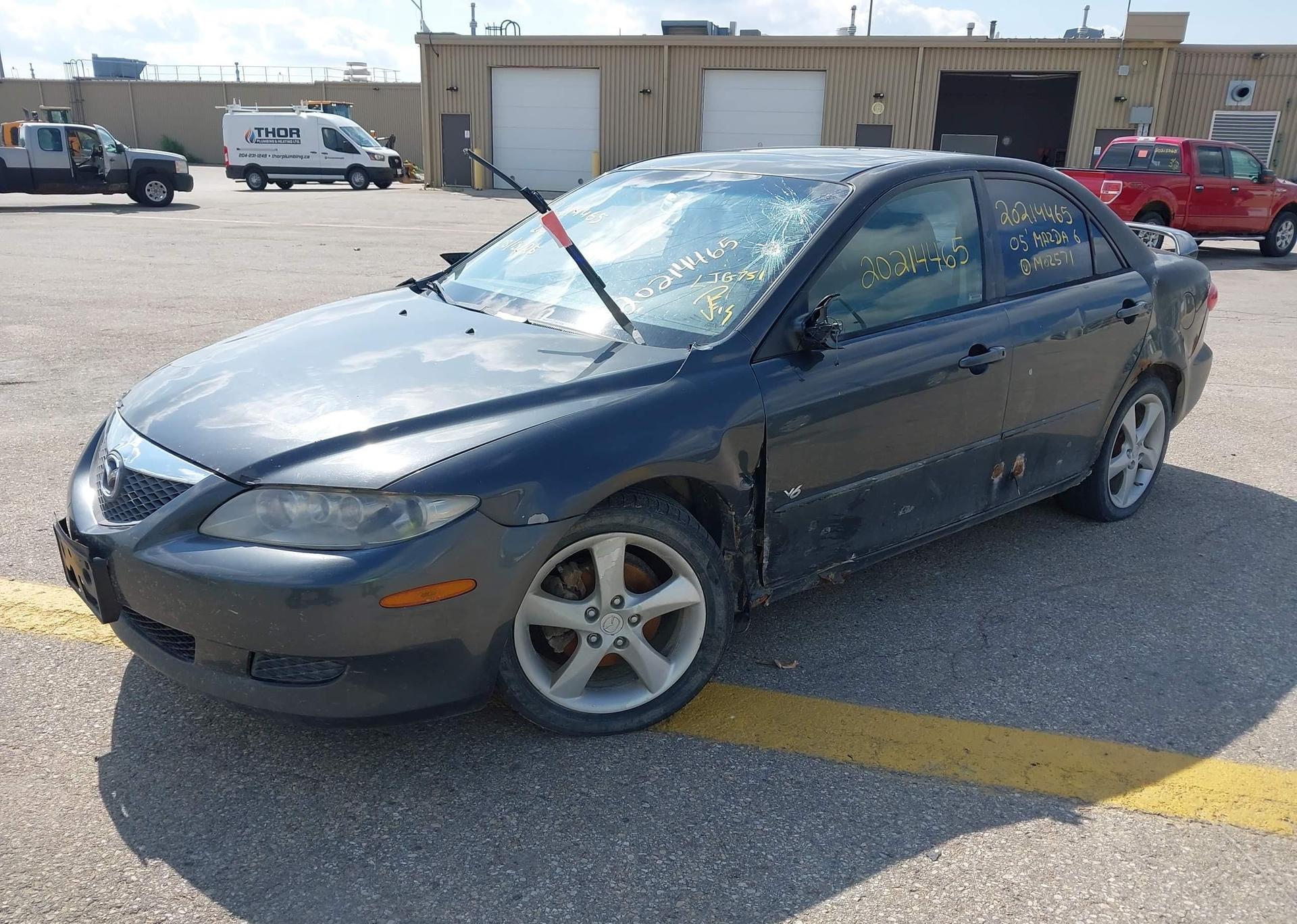 2005 MAZDA MAZDA6 GS V6