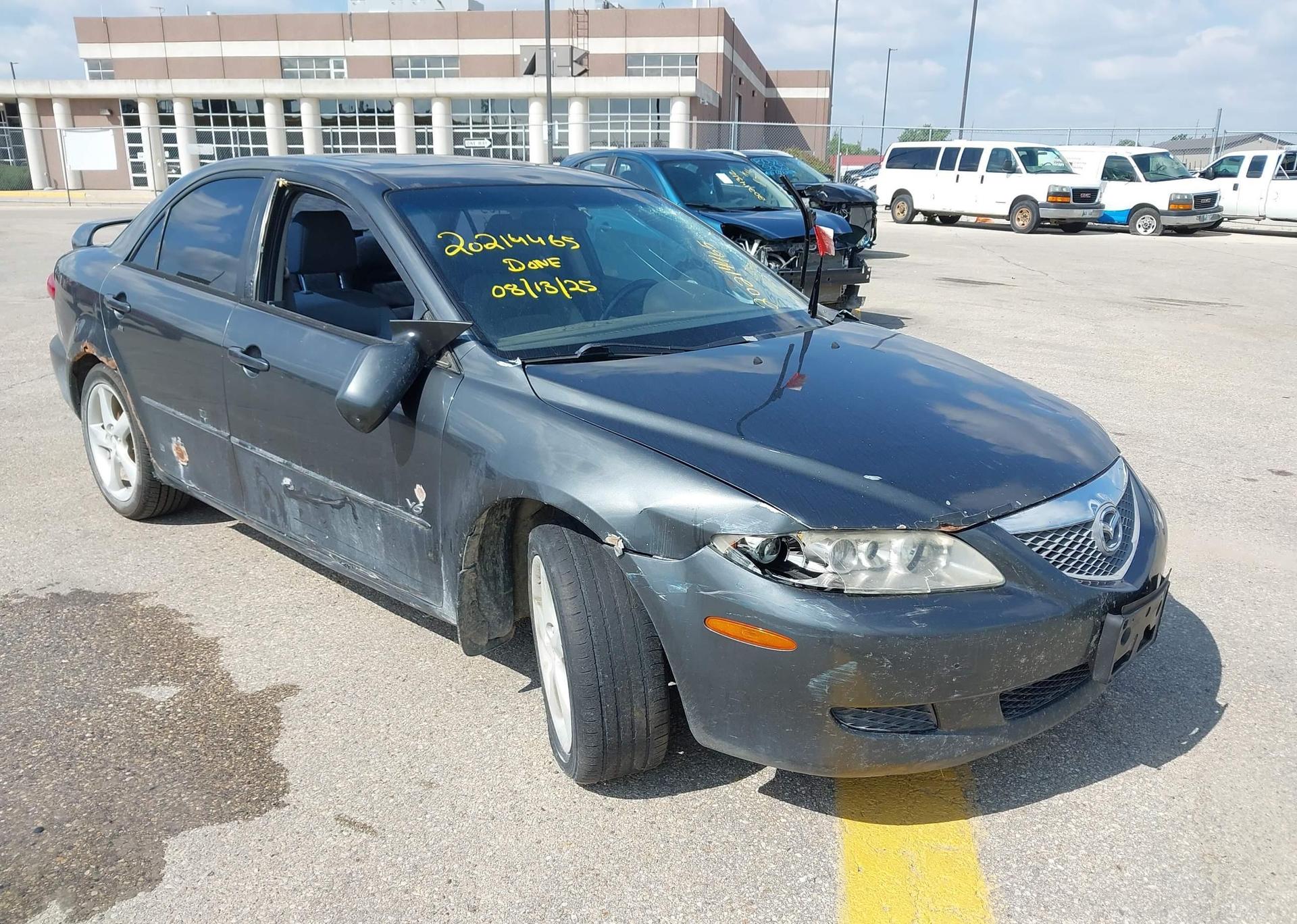 2005 MAZDA MAZDA6 GS V6
