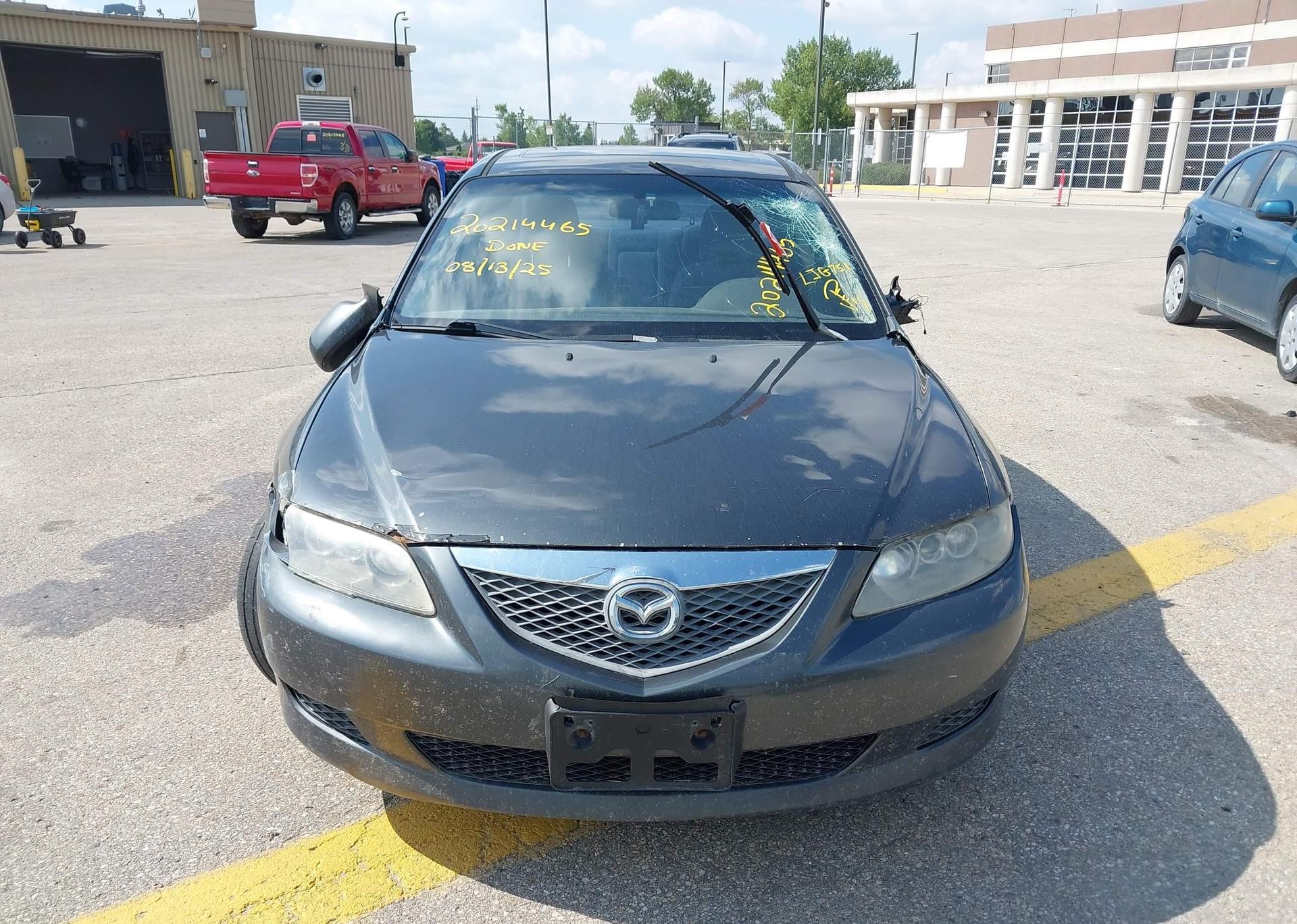 2005 MAZDA MAZDA6 GS V6