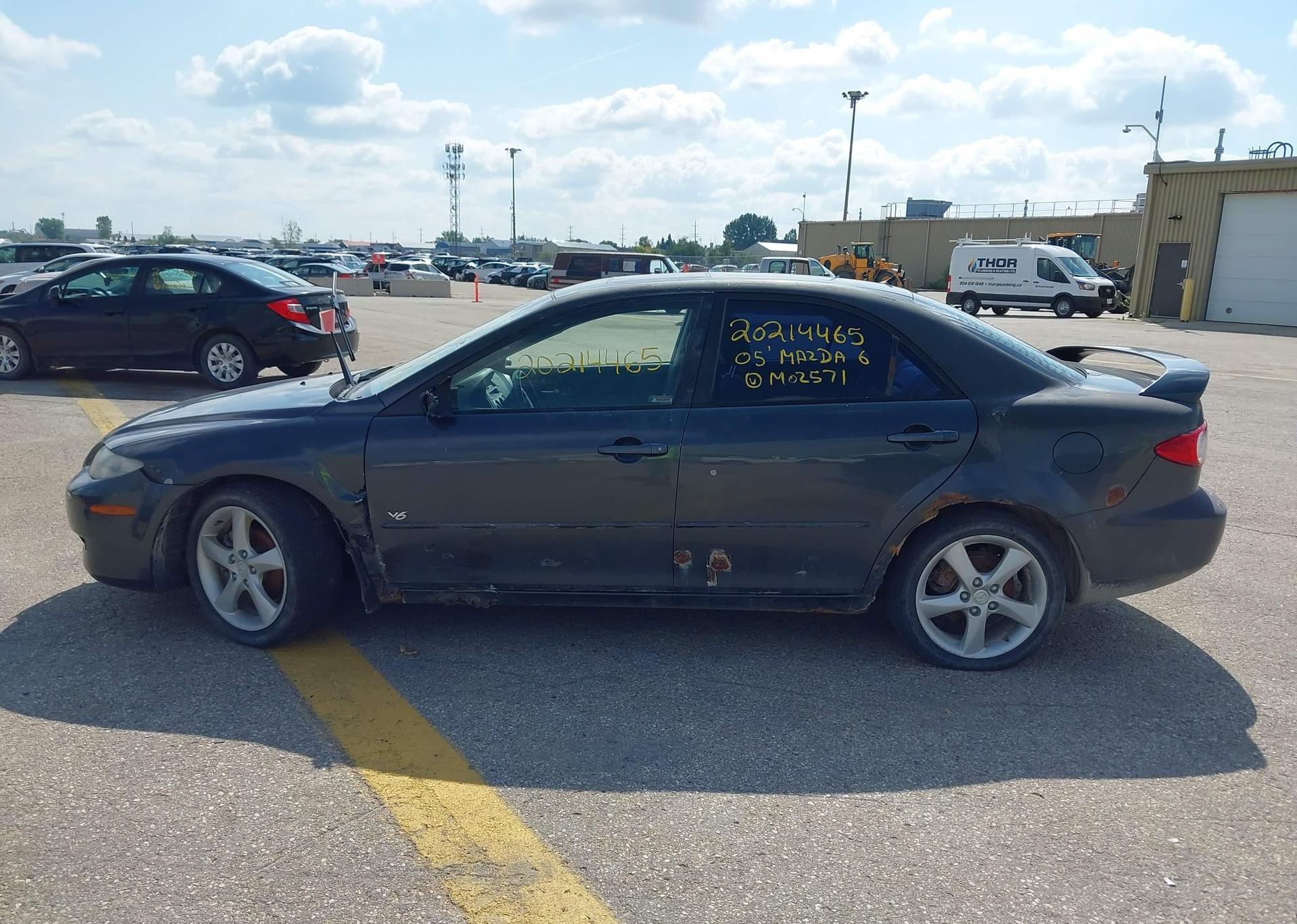 2005 MAZDA MAZDA6 GS V6