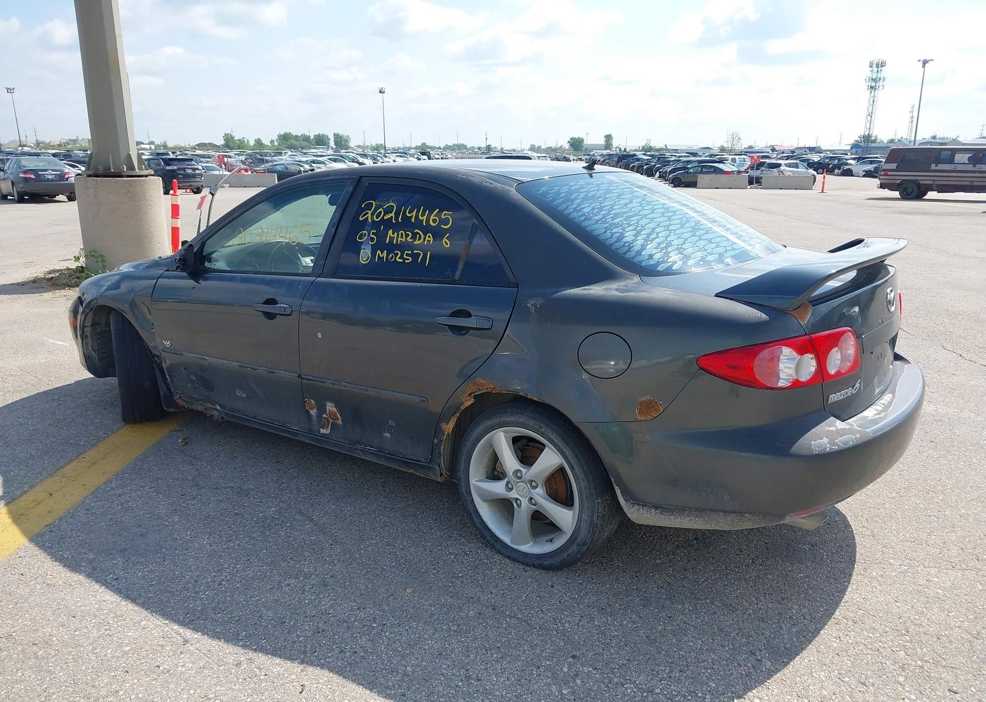 2005 MAZDA MAZDA6 GS V6