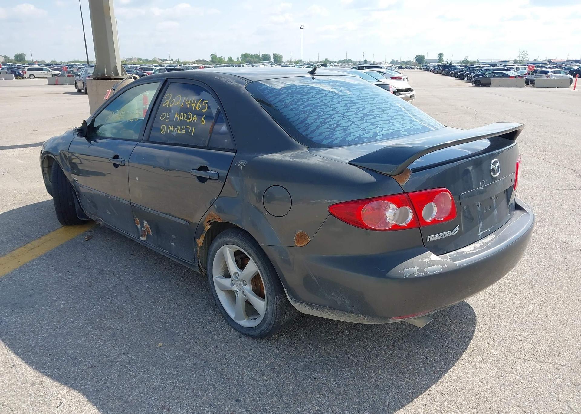 2005 MAZDA MAZDA6 GS V6