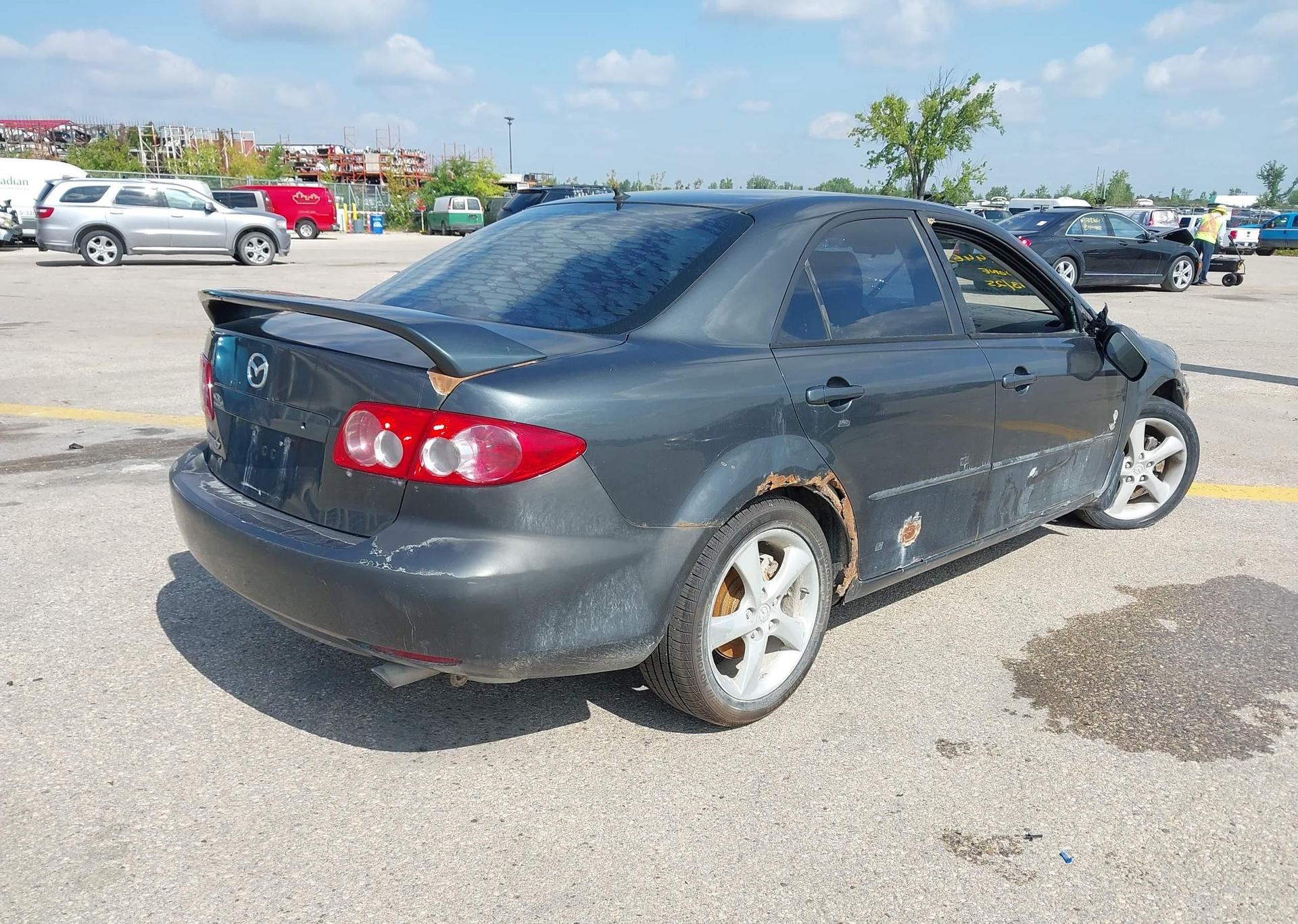 2005 MAZDA MAZDA6 GS V6