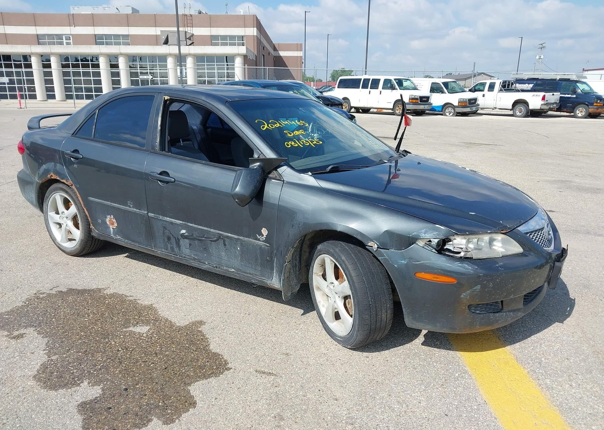2005 MAZDA MAZDA6 GS V6