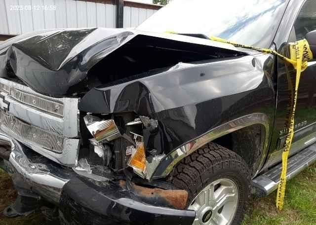 2010 CHEVROLET SILVERADO 1500 LS EXT CAB