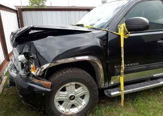 2010 CHEVROLET SILVERADO 1500 LS EXT CAB