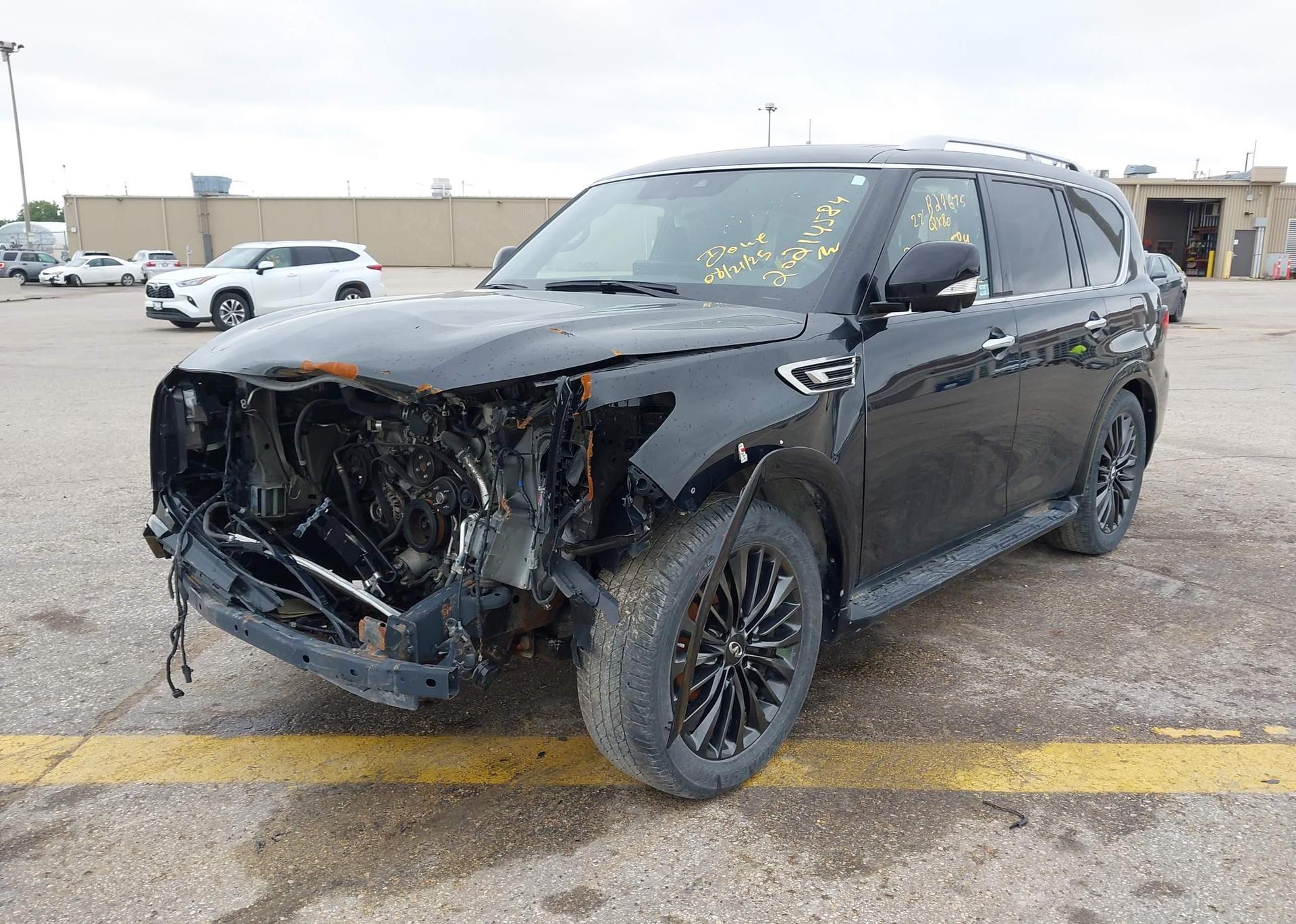 2022 INFINITI QX80 PROACTIVE