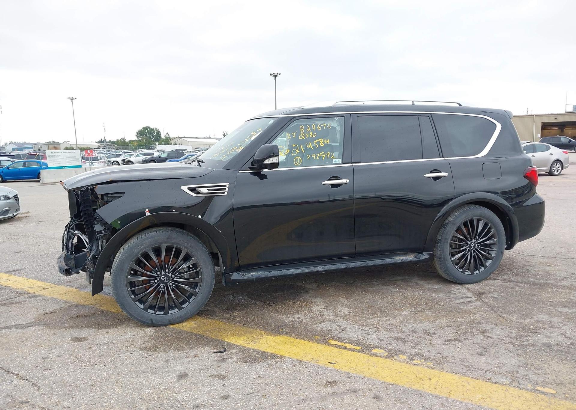 2022 INFINITI QX80 PROACTIVE