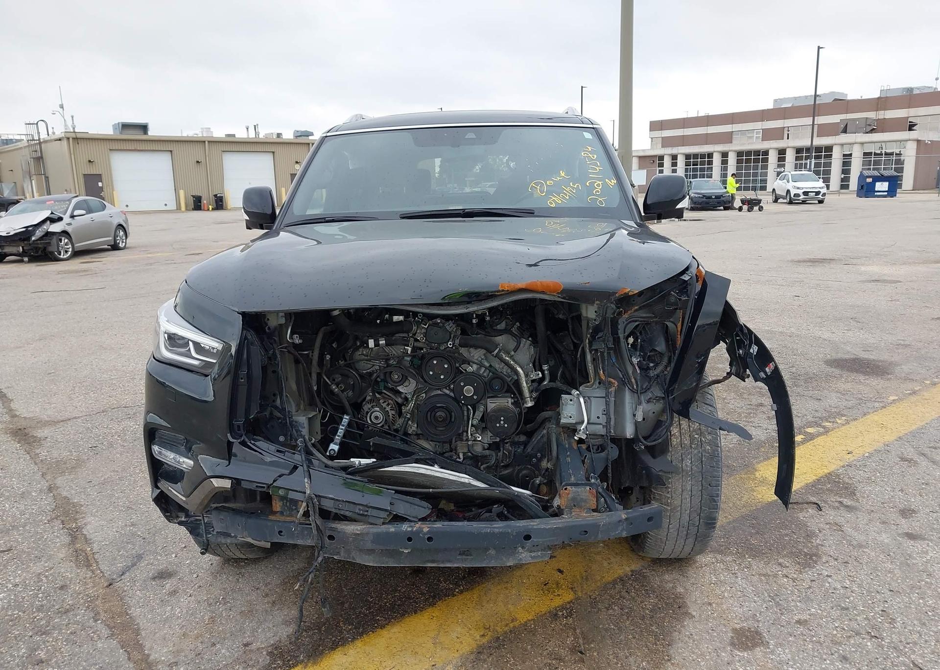 2022 INFINITI QX80 PROACTIVE