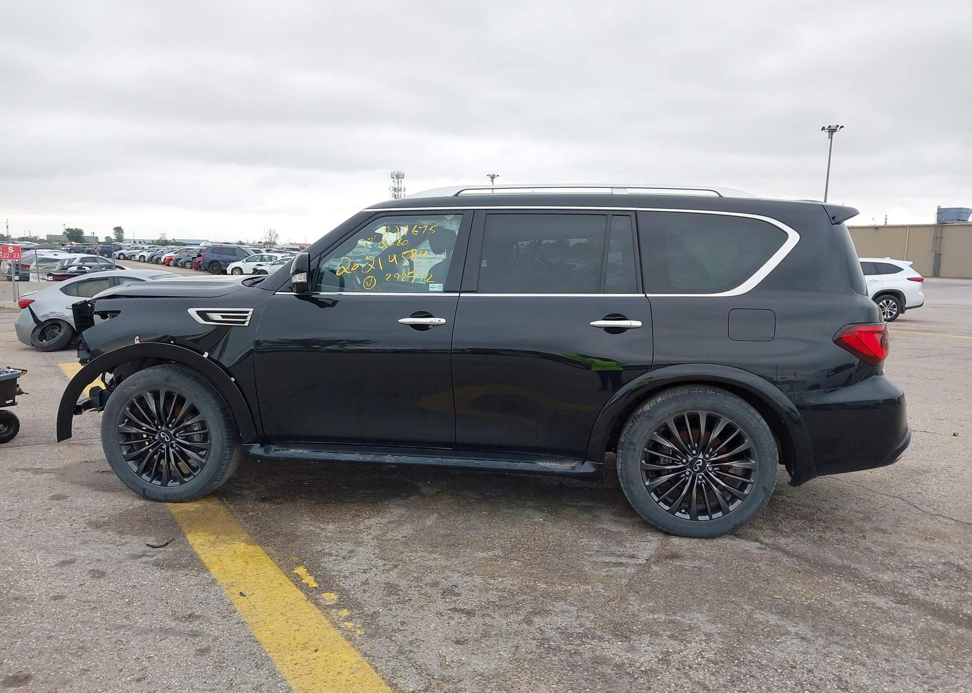 2022 INFINITI QX80 PROACTIVE