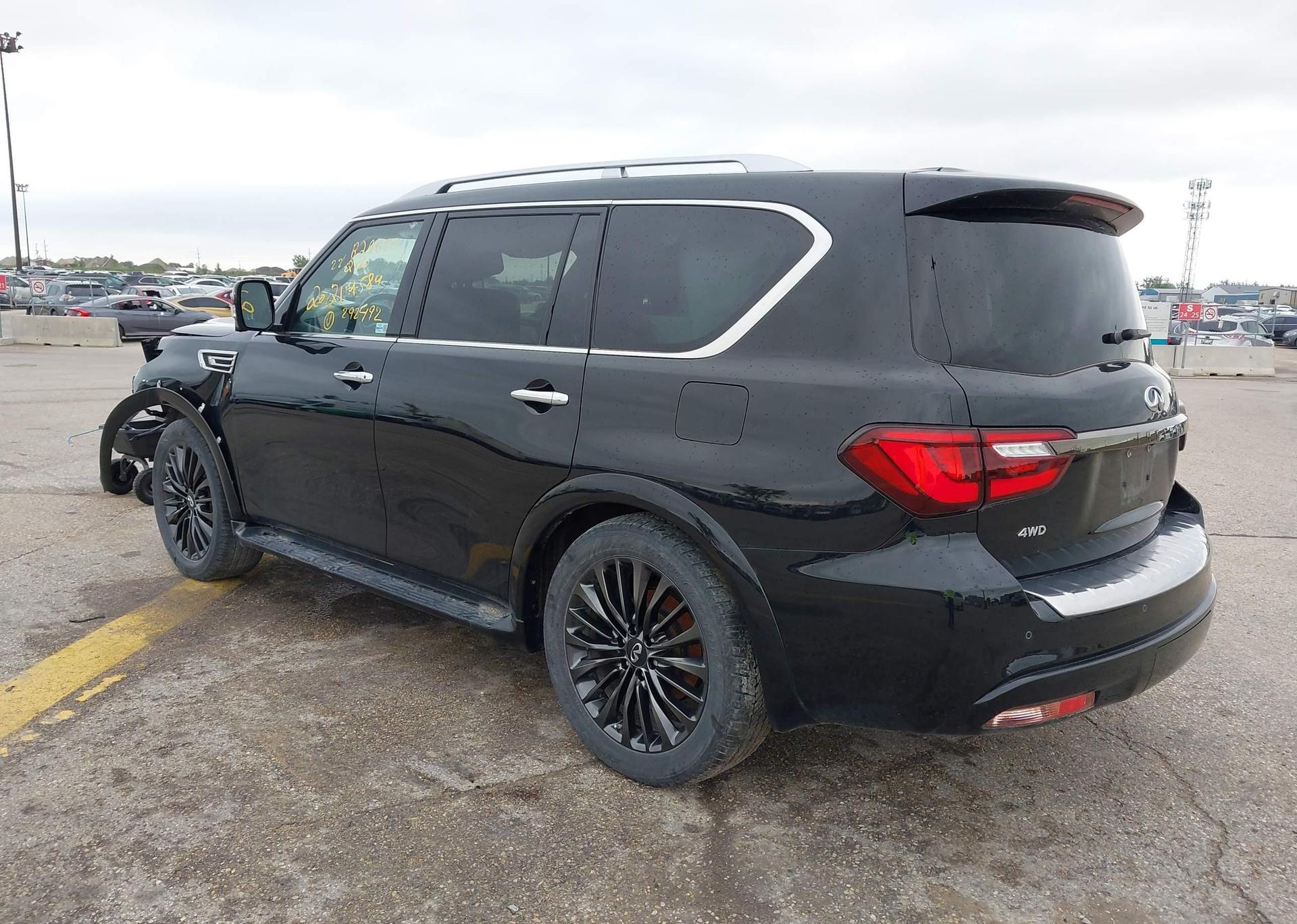 2022 INFINITI QX80 PROACTIVE
