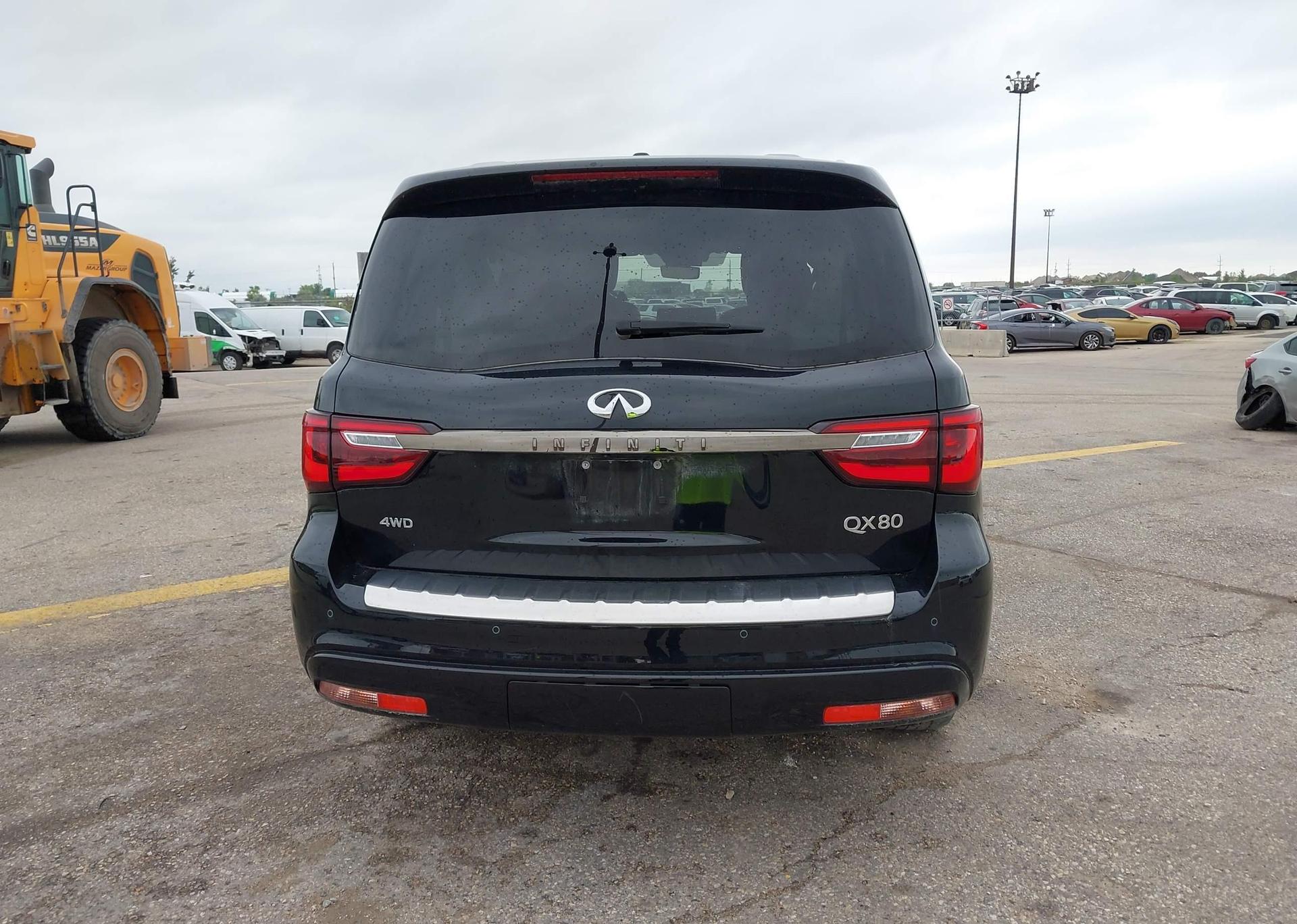 2022 INFINITI QX80 PROACTIVE