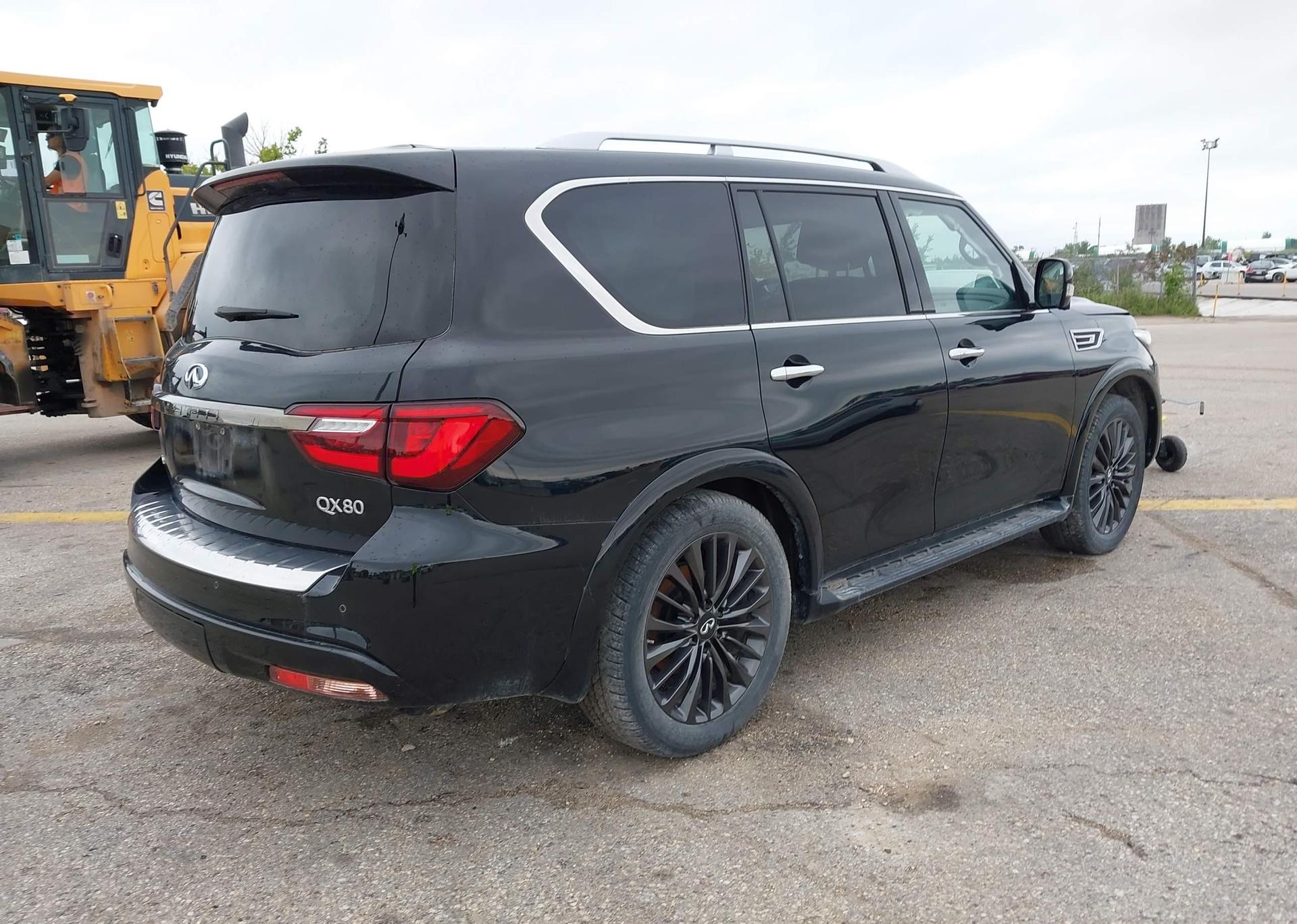 2022 INFINITI QX80 PROACTIVE
