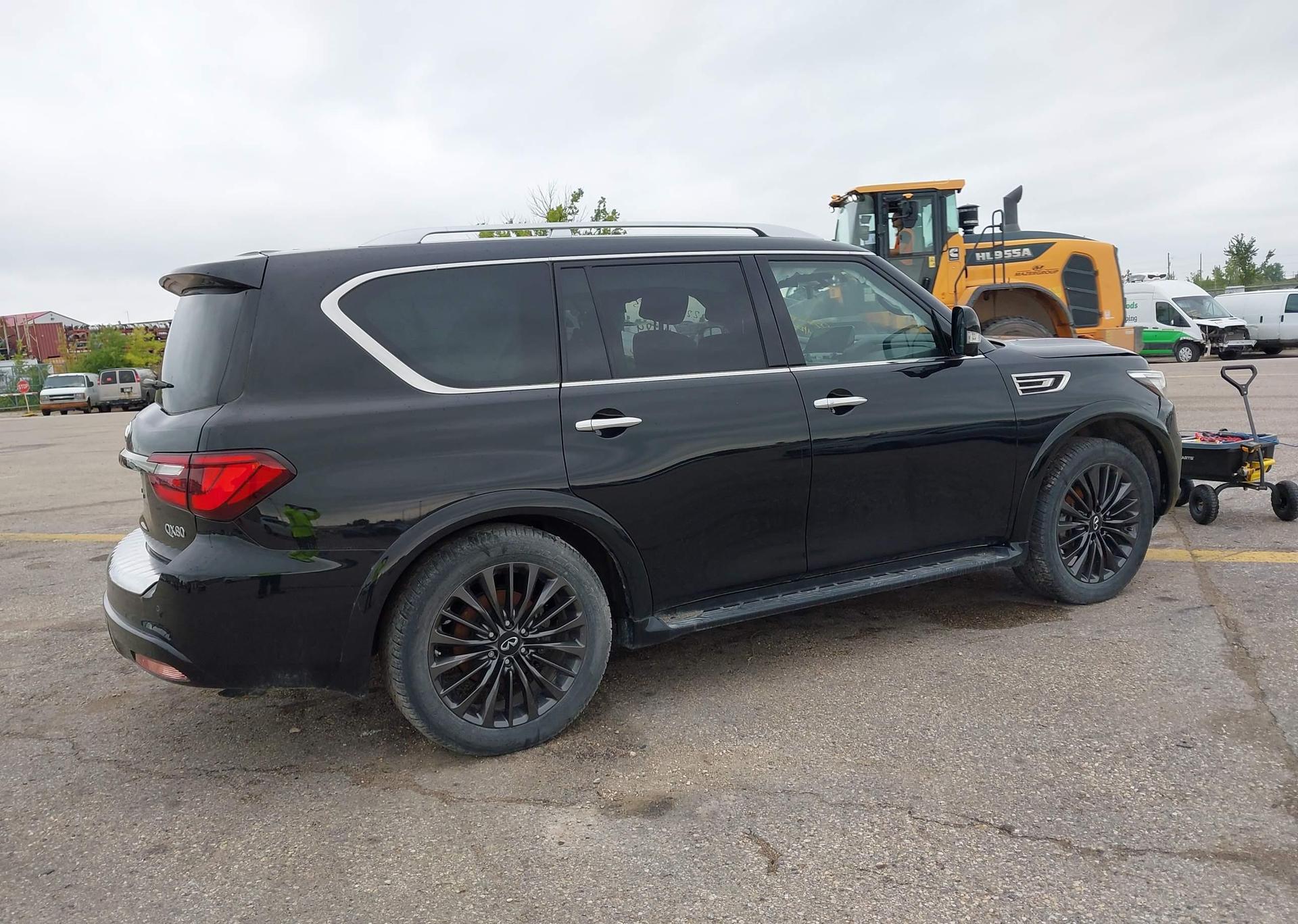 2022 INFINITI QX80 PROACTIVE