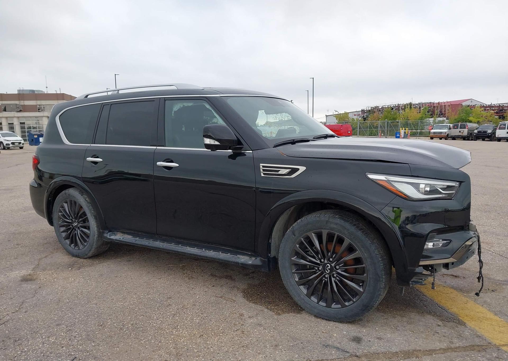 2022 INFINITI QX80 PROACTIVE
