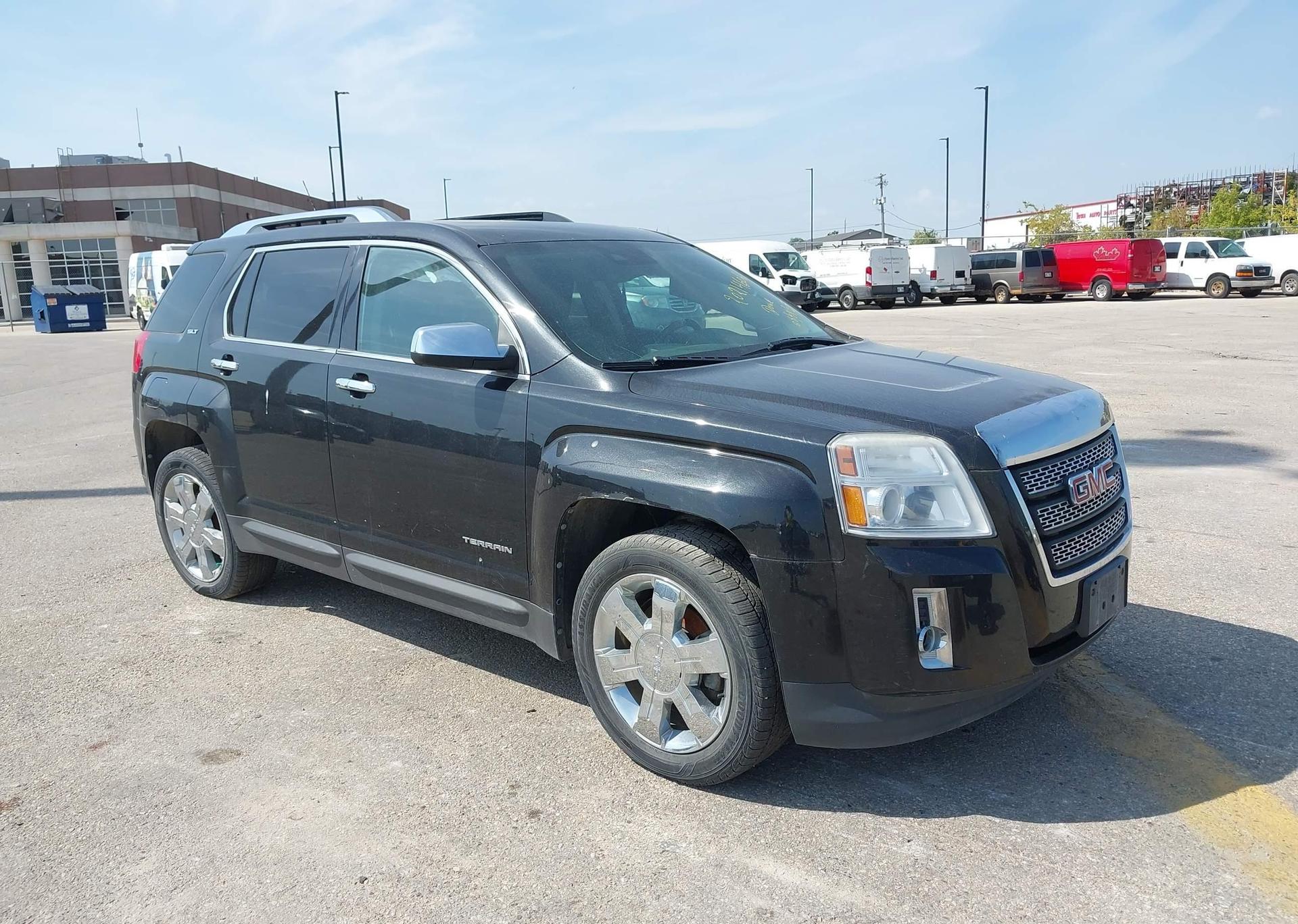 2012 GMC TERRAIN SLT V6