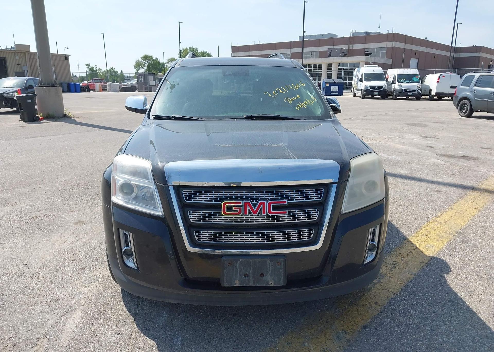 2012 GMC TERRAIN SLT V6