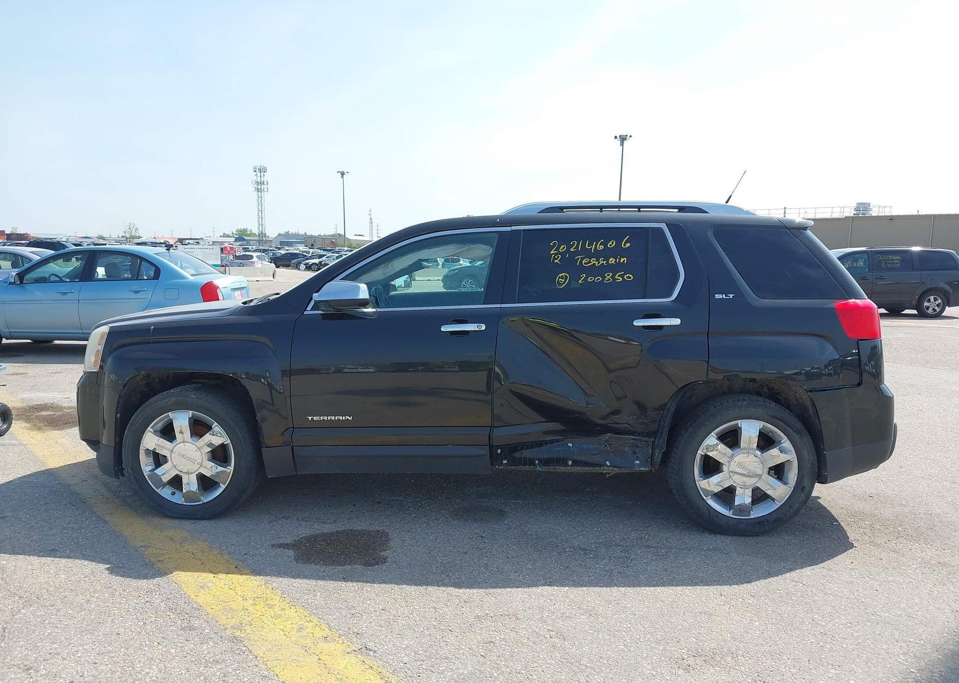 2012 GMC TERRAIN SLT V6