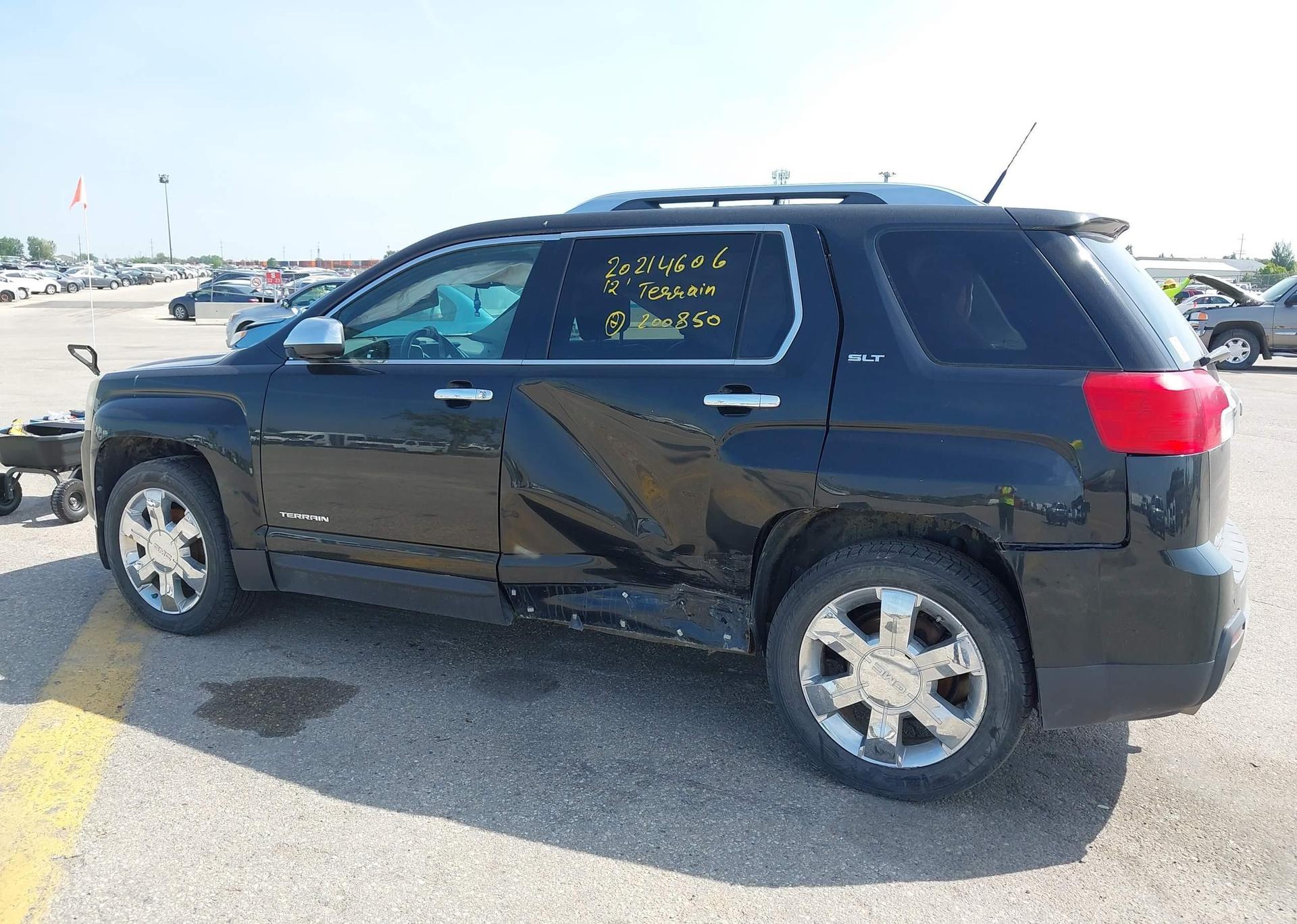 2012 GMC TERRAIN SLT V6