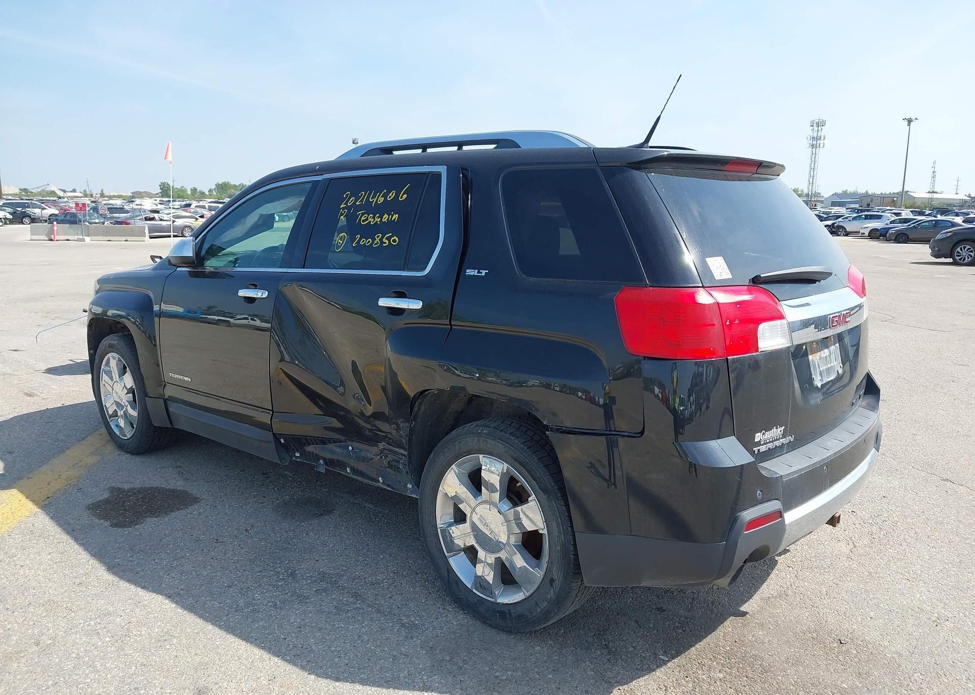 2012 GMC TERRAIN SLT V6