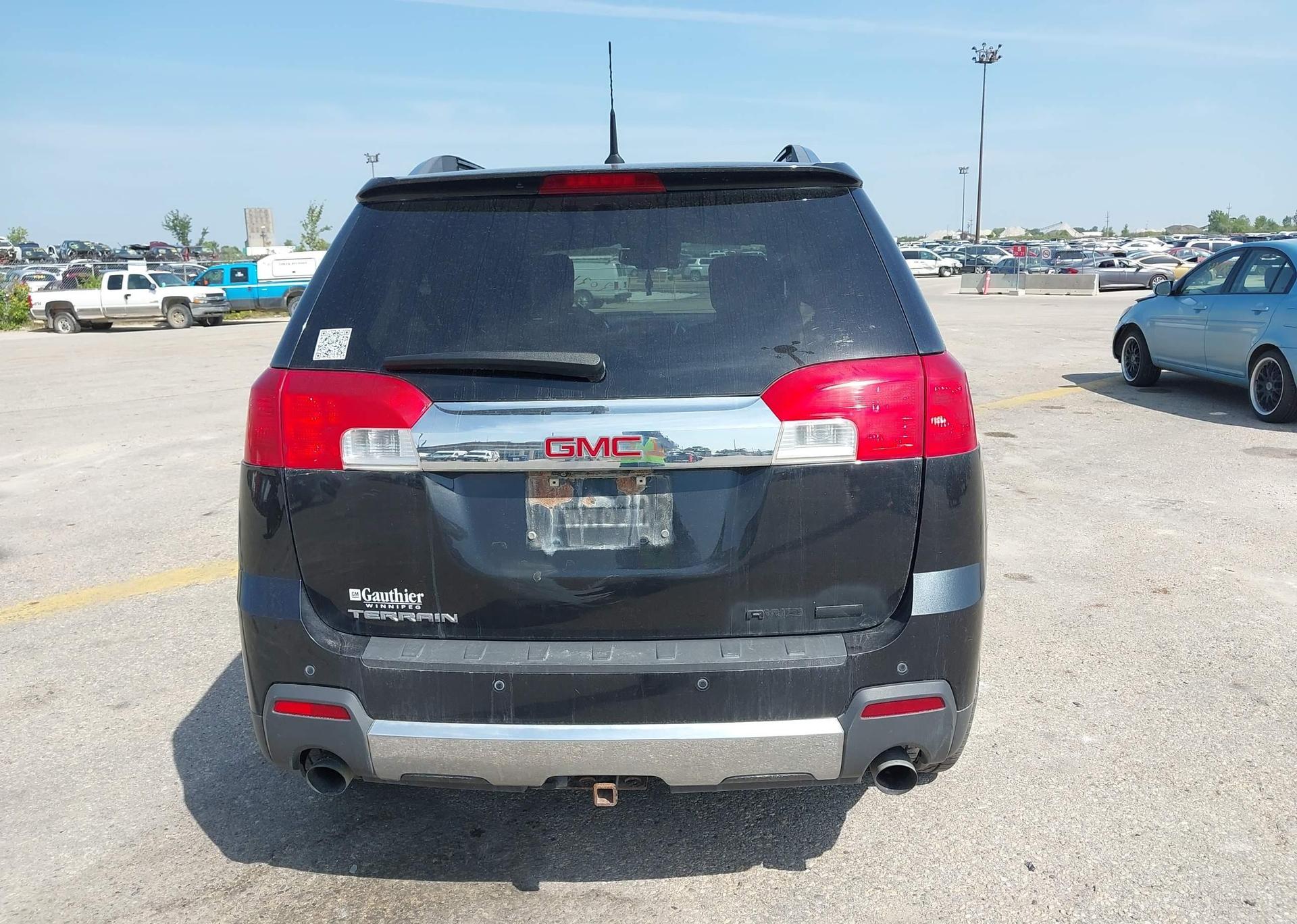 2012 GMC TERRAIN SLT V6