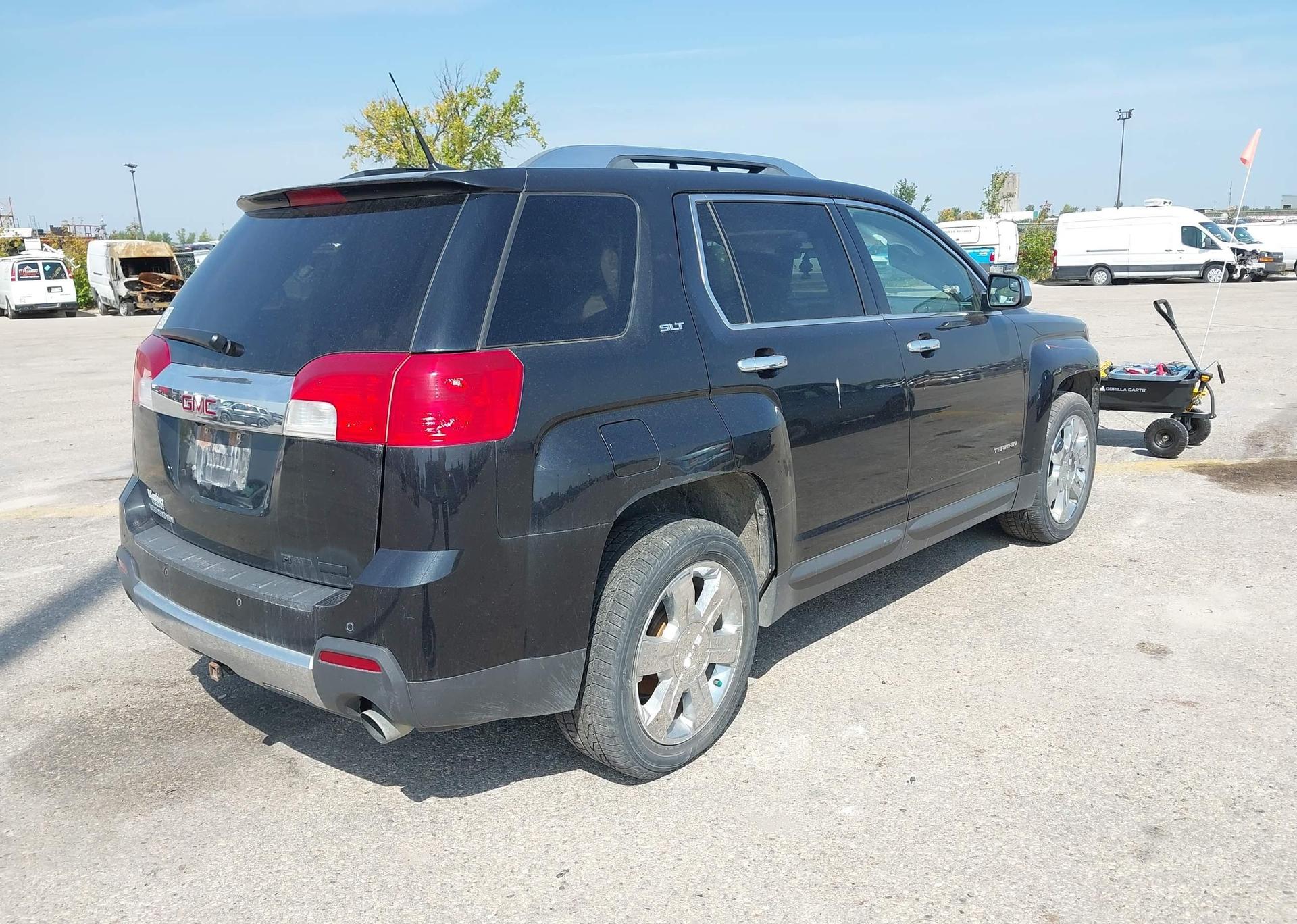 2012 GMC TERRAIN SLT V6