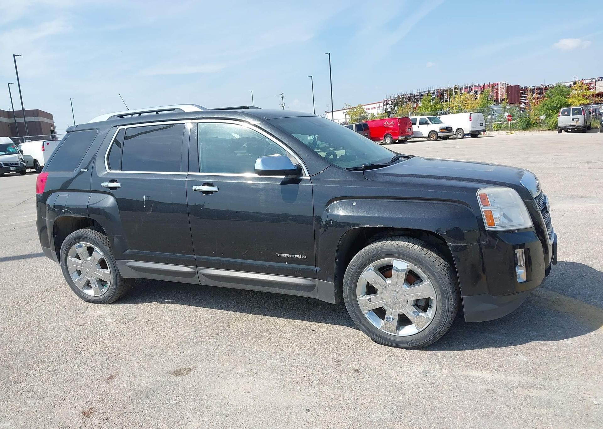 2012 GMC TERRAIN SLT V6