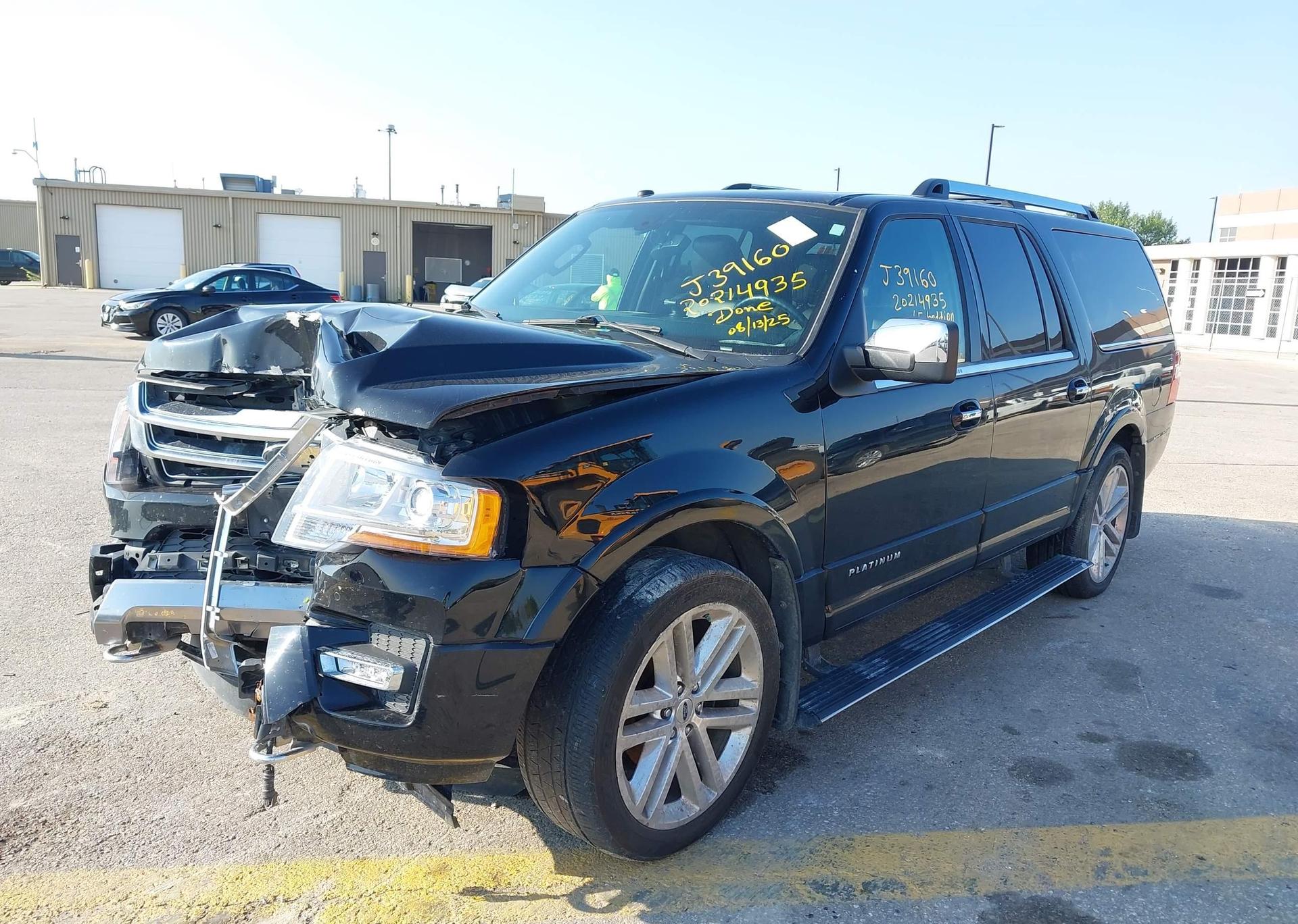 2016 FORD EXPEDITION MAX PLATINUM