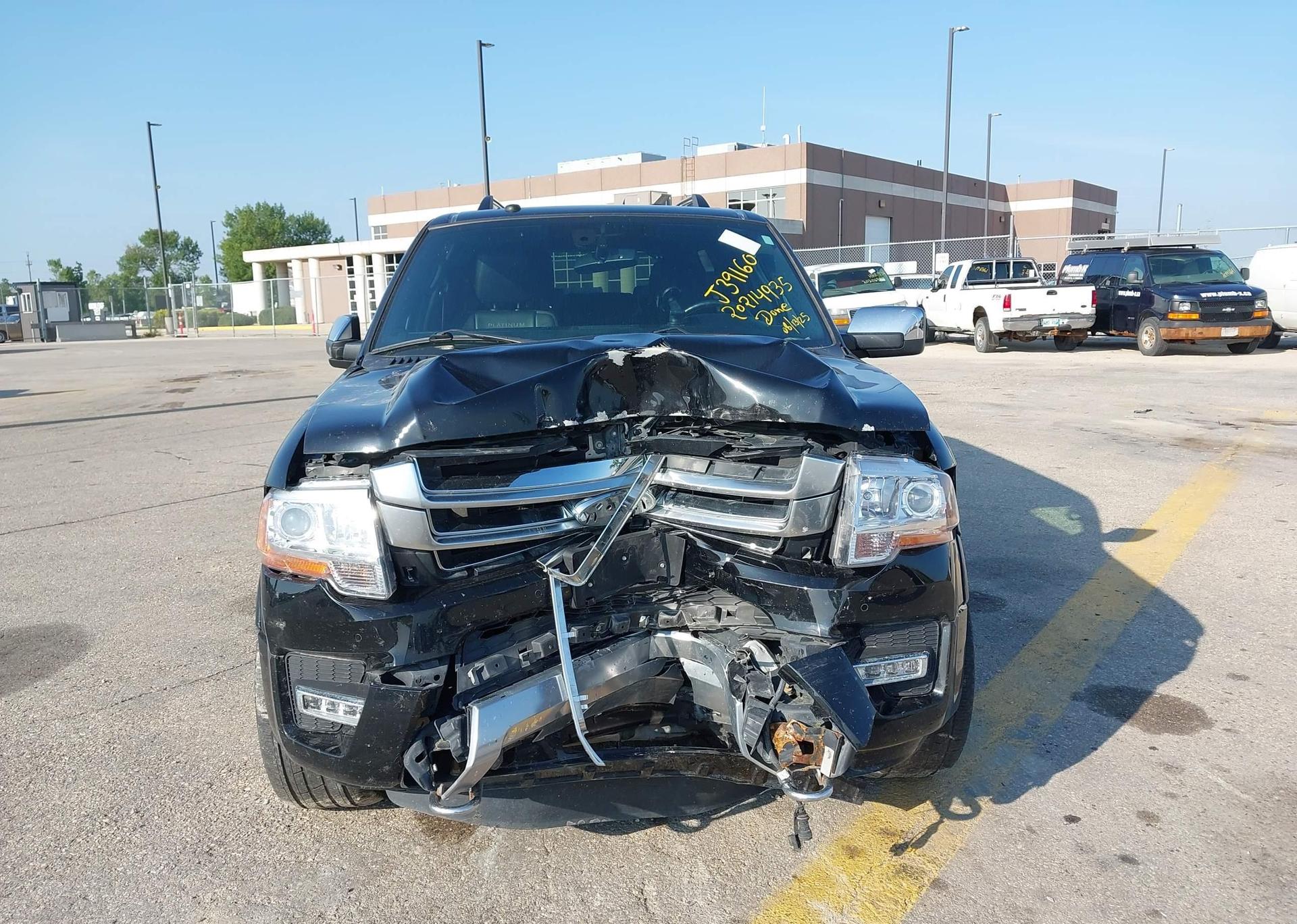 2016 FORD EXPEDITION MAX PLATINUM