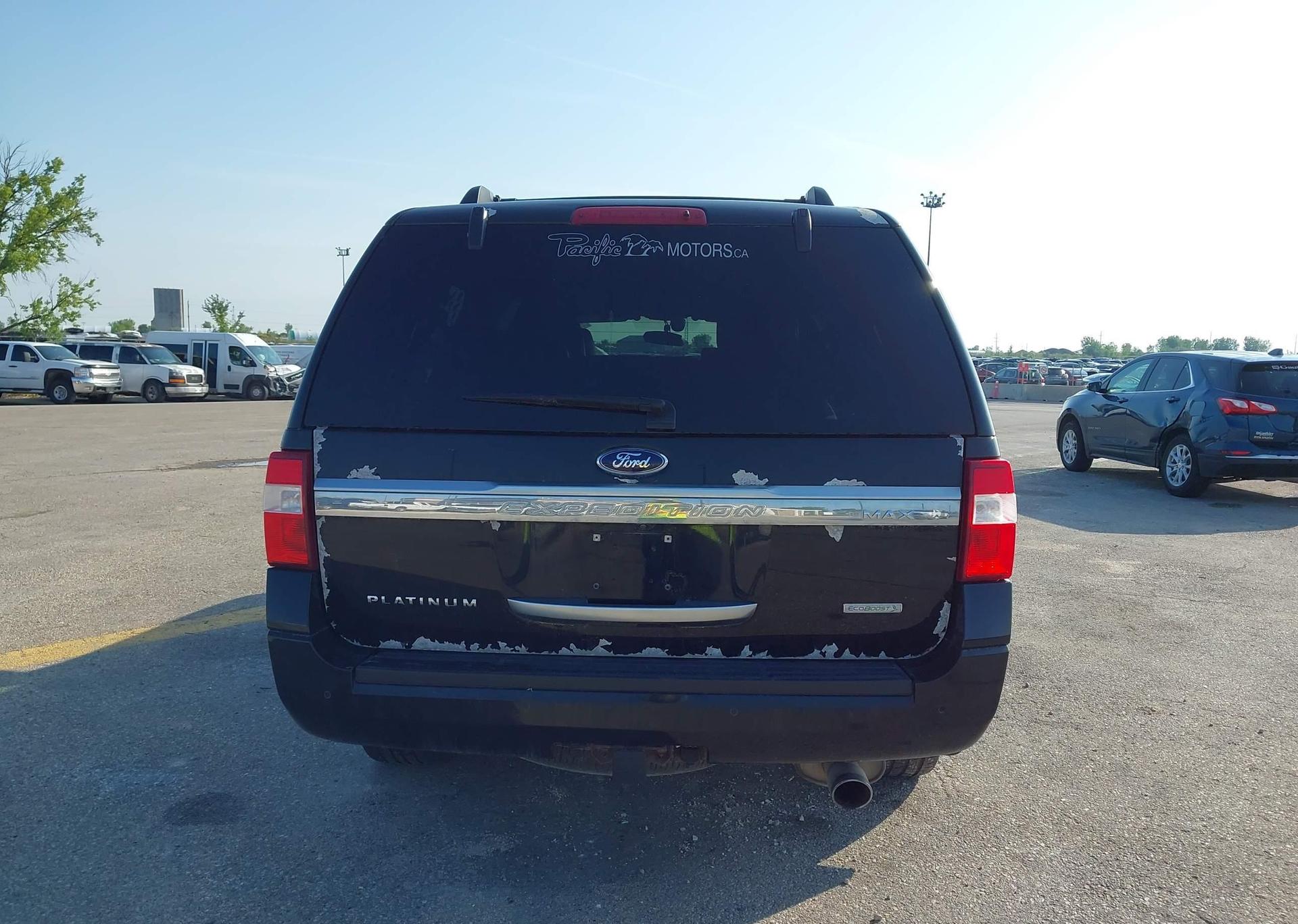 2016 FORD EXPEDITION MAX PLATINUM