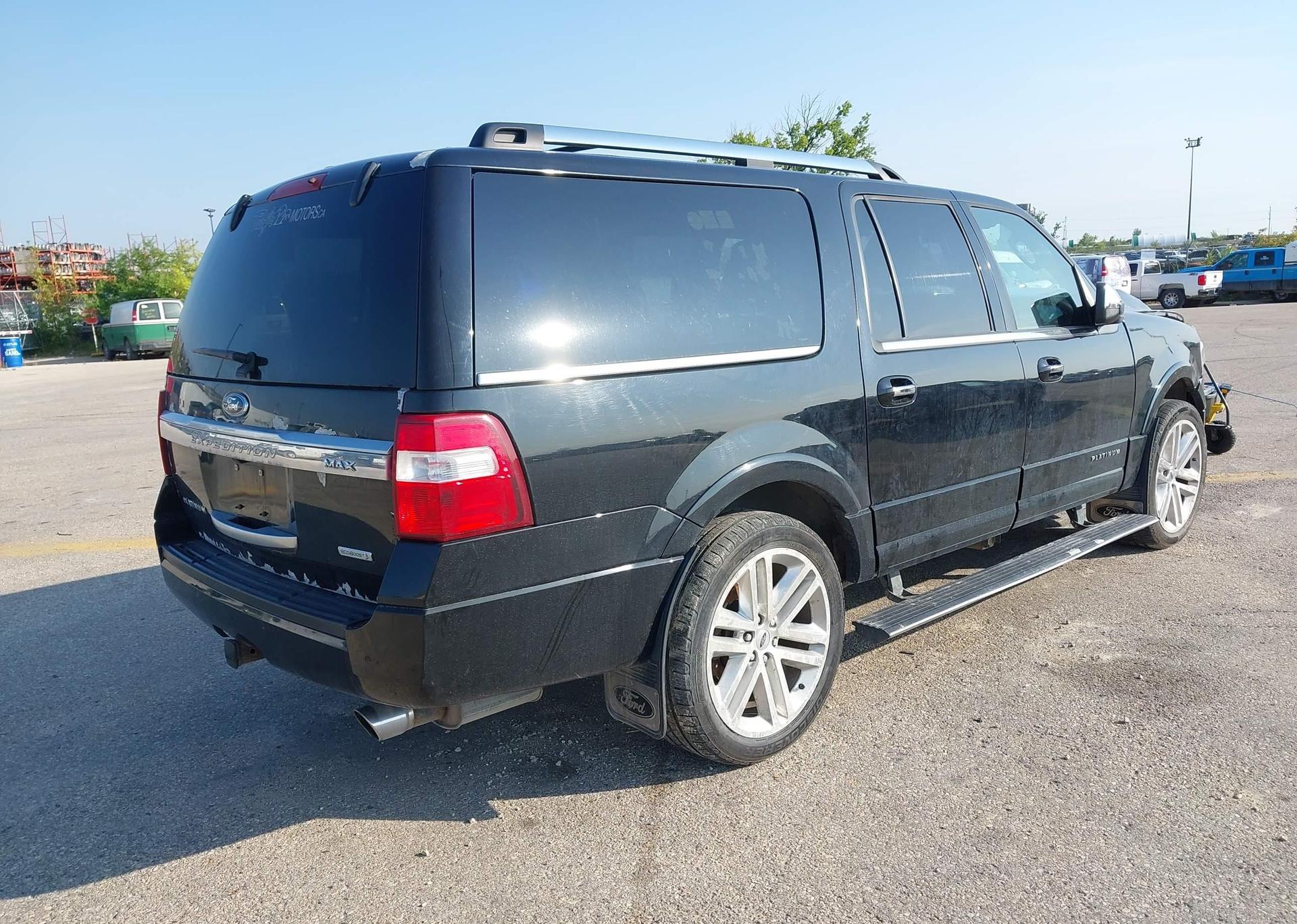 2016 FORD EXPEDITION MAX PLATINUM