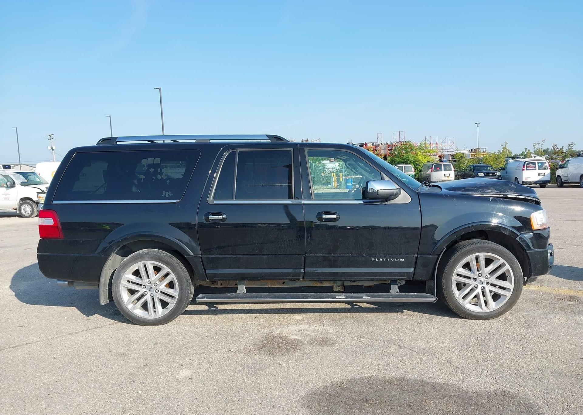 2016 FORD EXPEDITION MAX PLATINUM