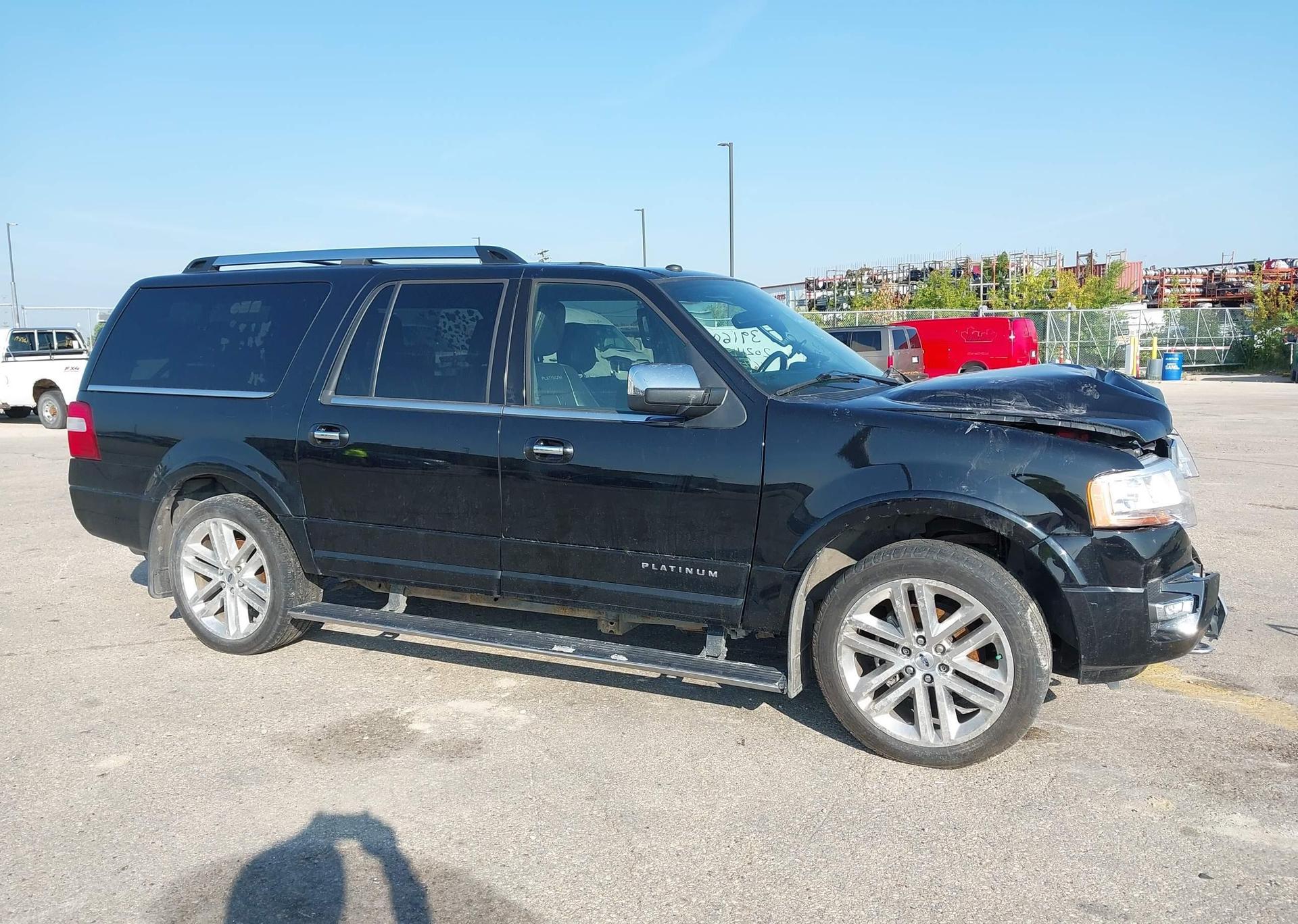 2016 FORD EXPEDITION MAX PLATINUM