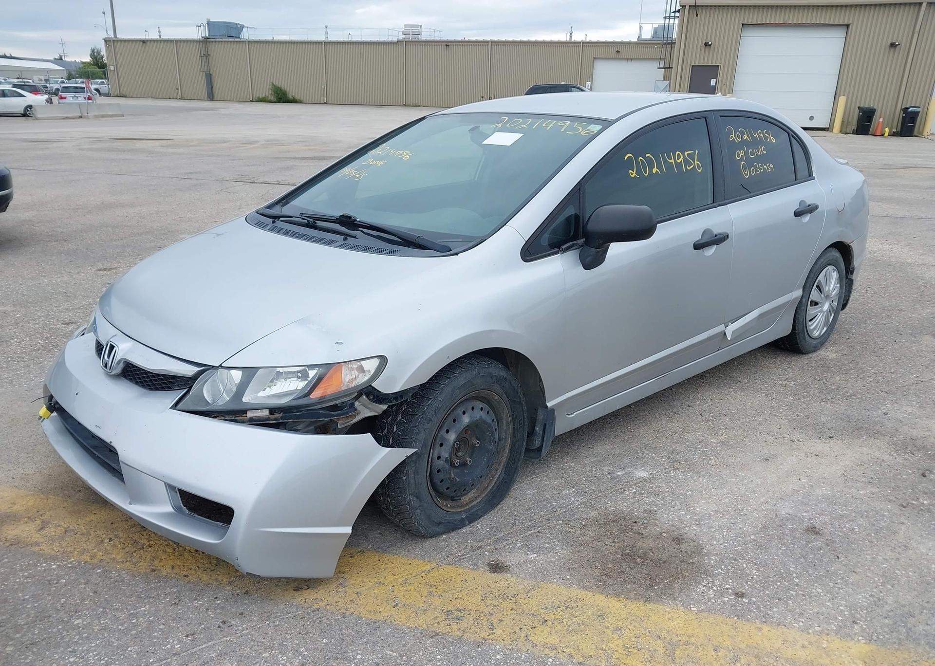 2009 HONDA CIVIC DX-G