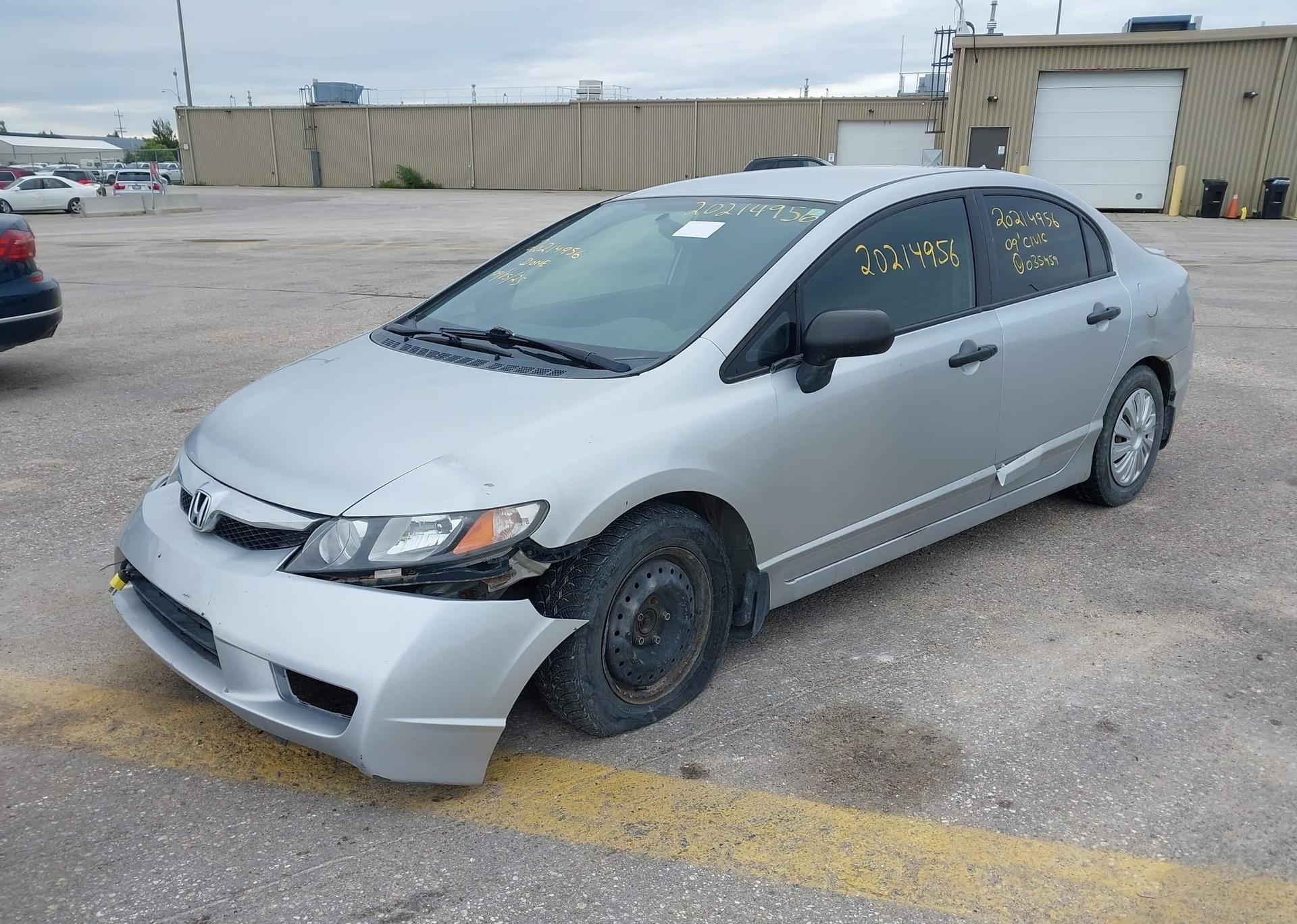 2009 HONDA CIVIC DX-G