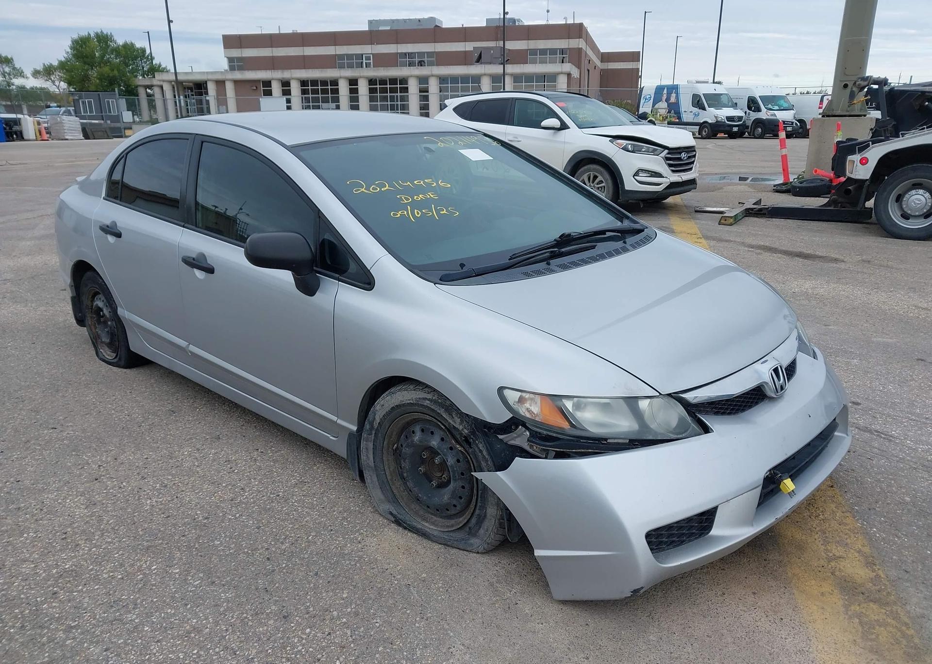 2009 HONDA CIVIC DX-G