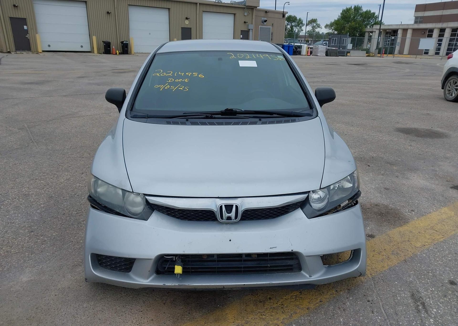 2009 HONDA CIVIC DX-G