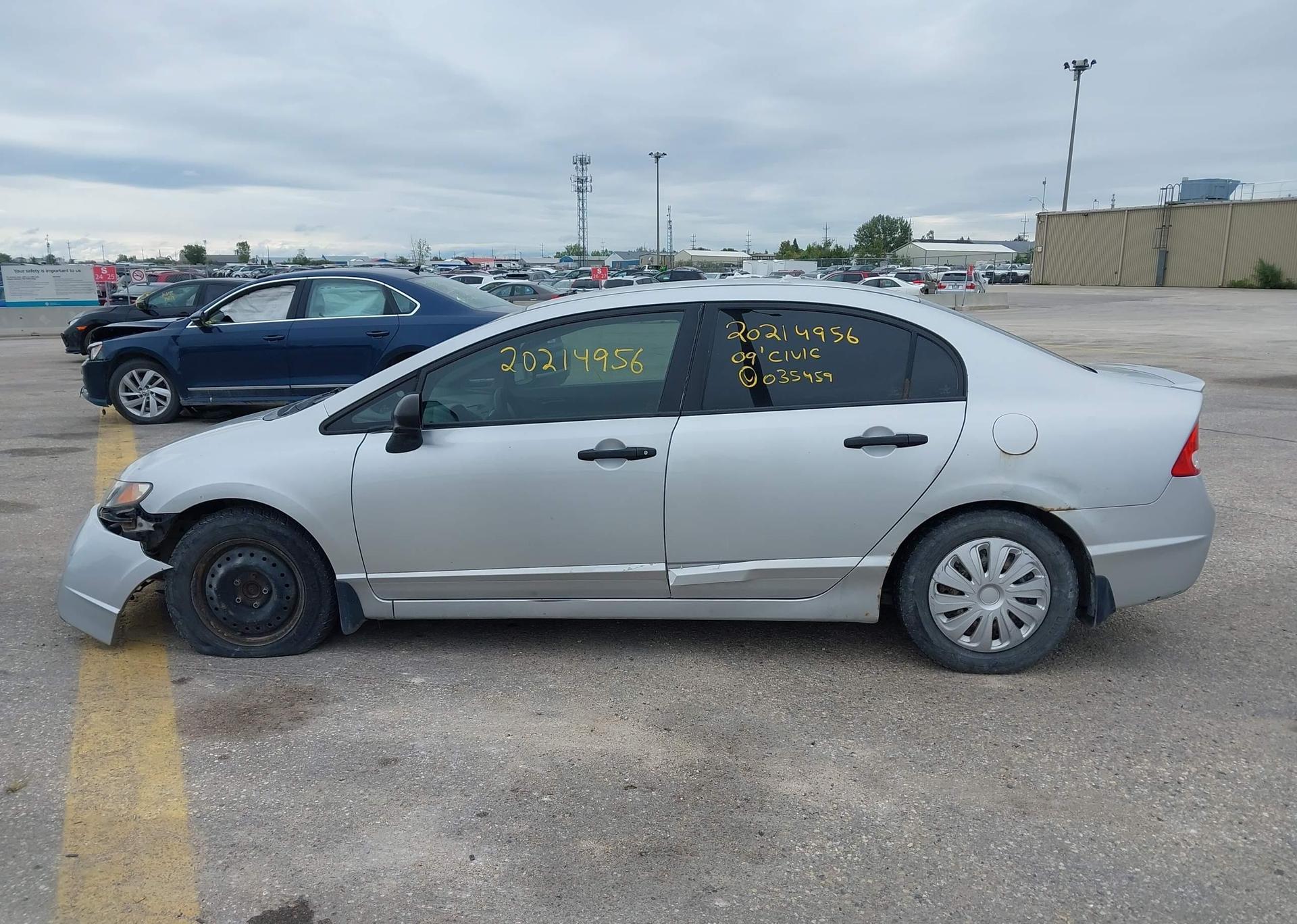 2009 HONDA CIVIC DX-G