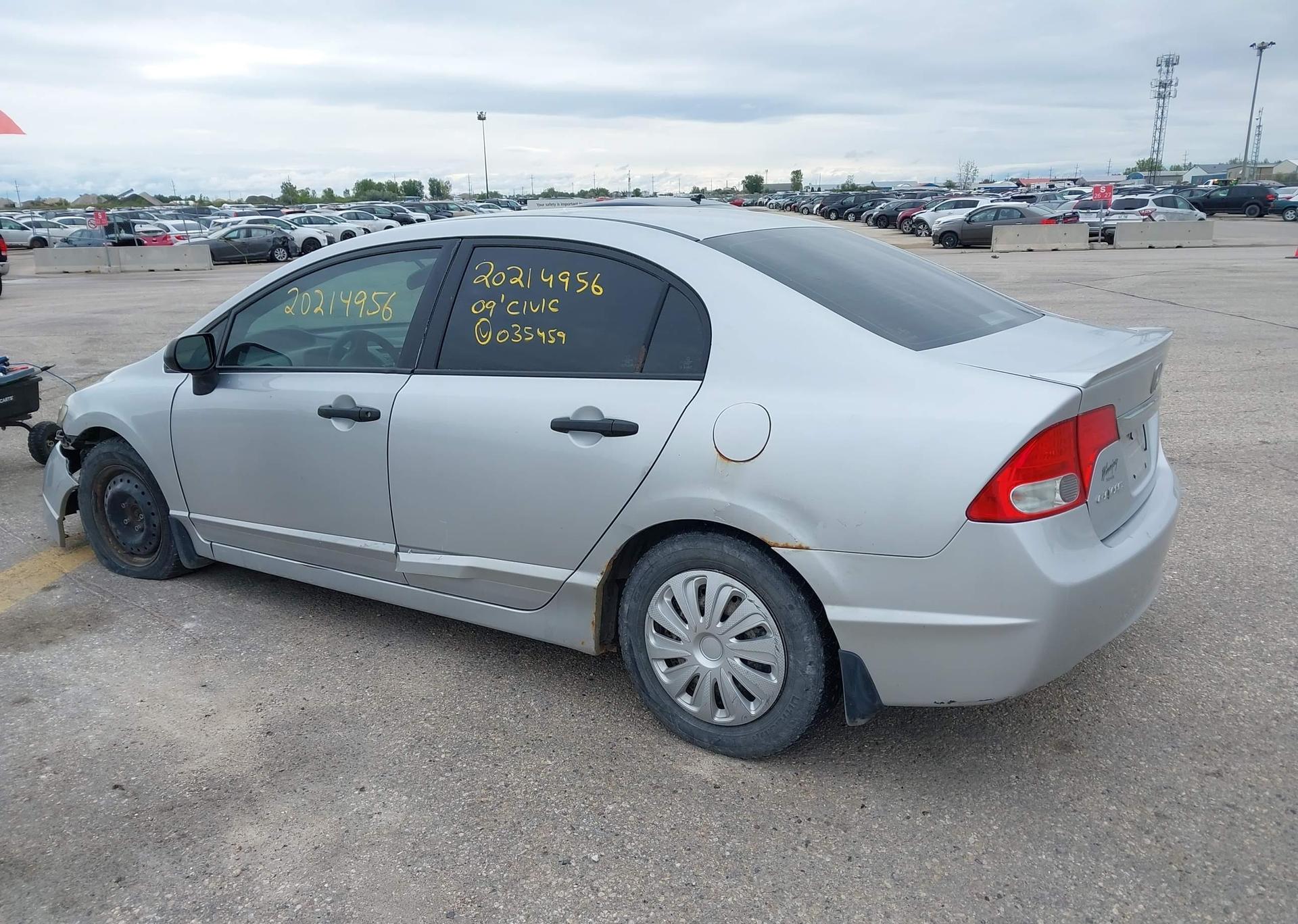 2009 HONDA CIVIC DX-G