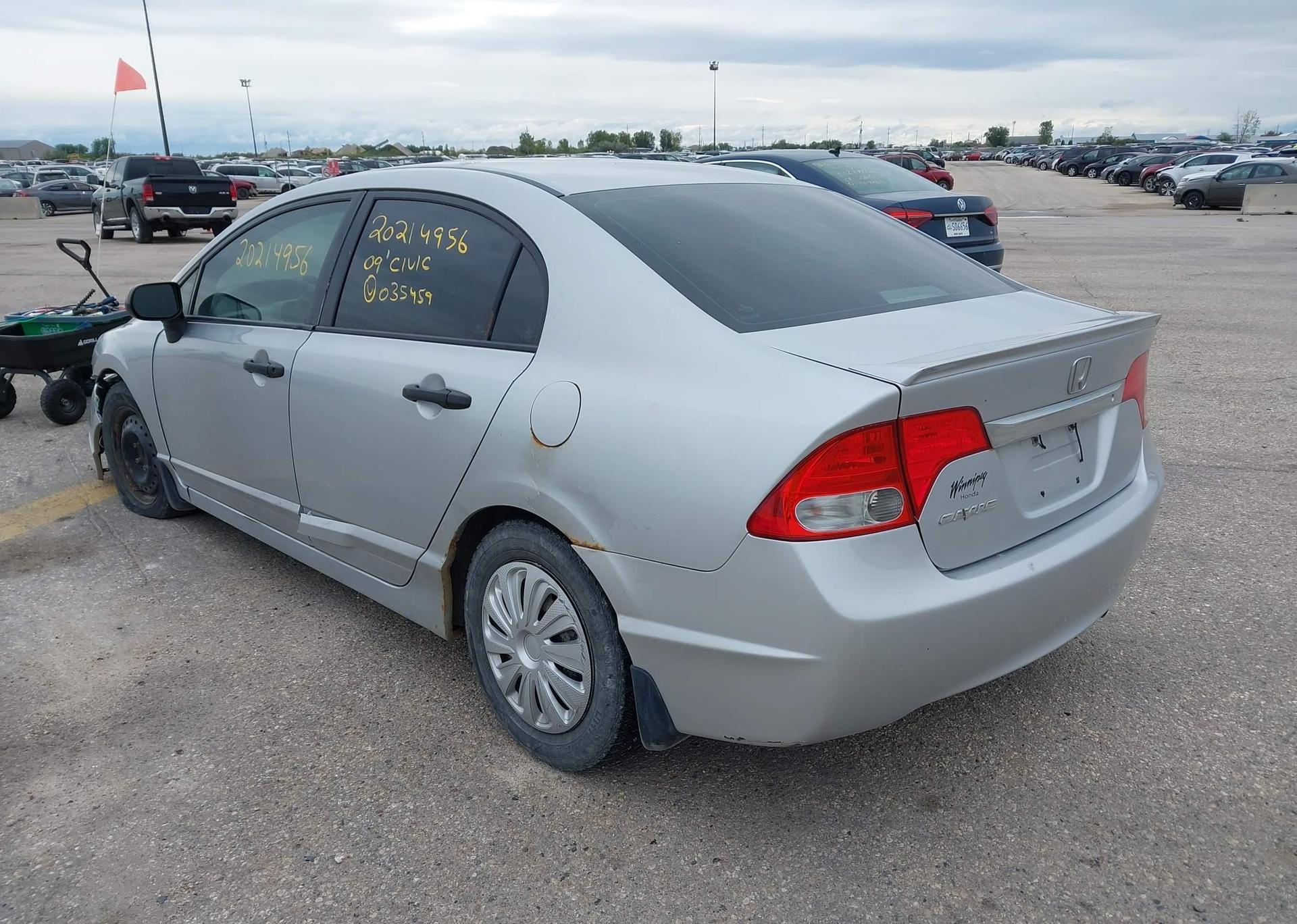 2009 HONDA CIVIC DX-G