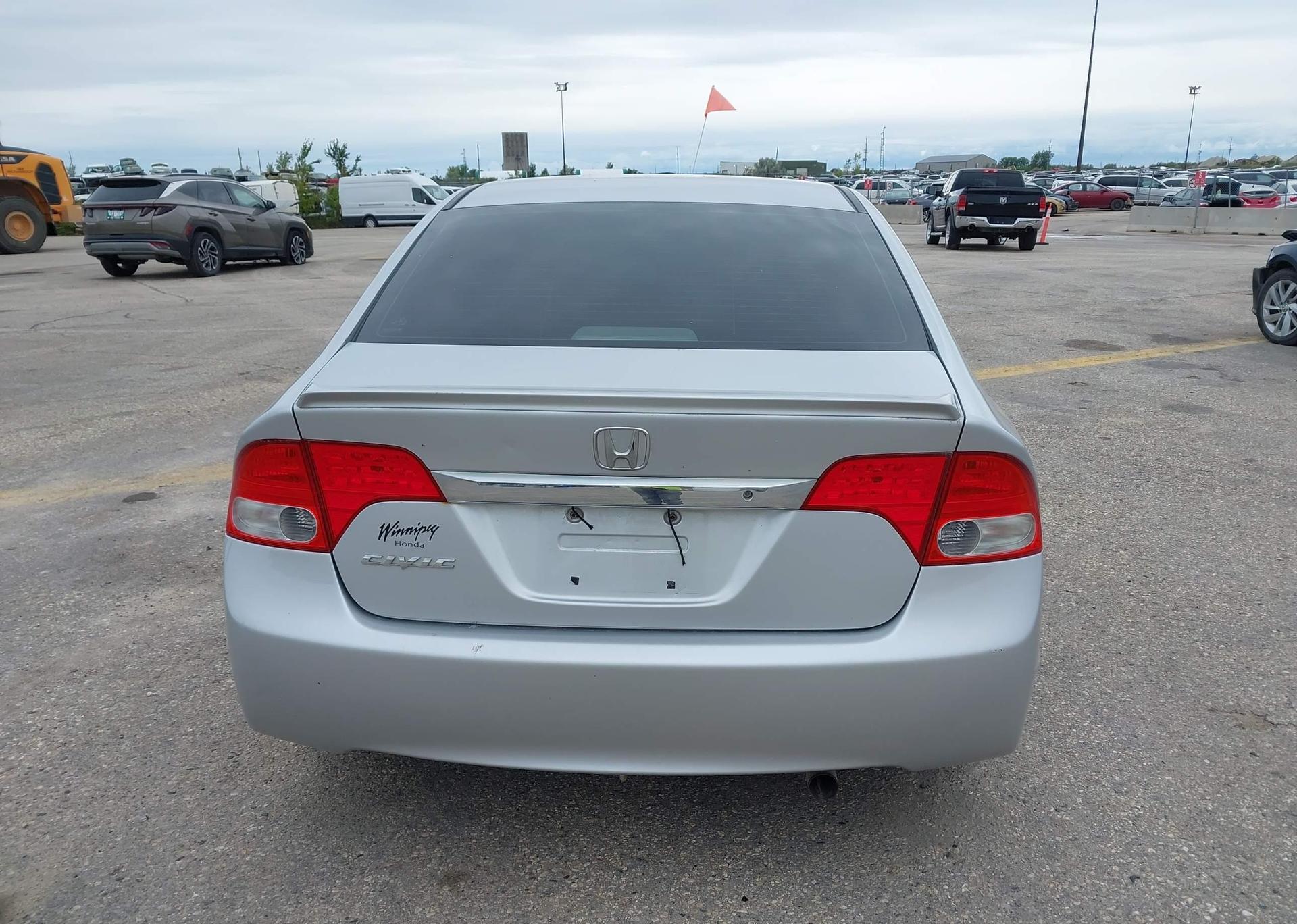2009 HONDA CIVIC DX-G