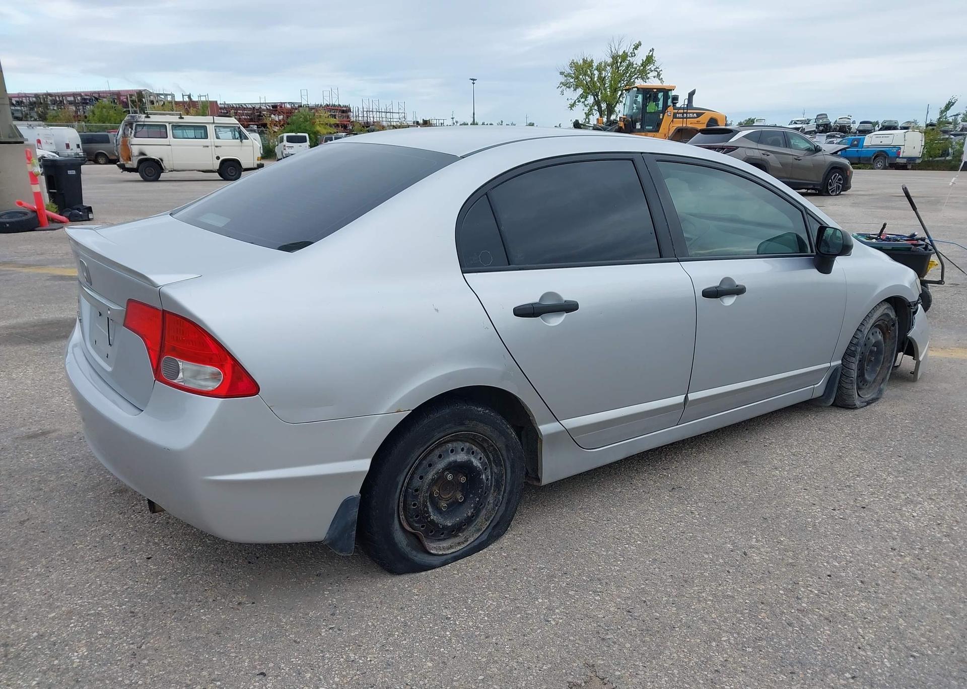 2009 HONDA CIVIC DX-G