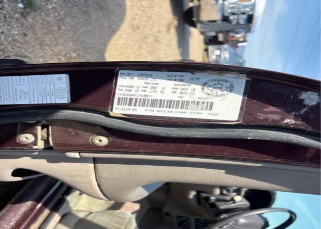 1996 CHRYSLER INTREPID